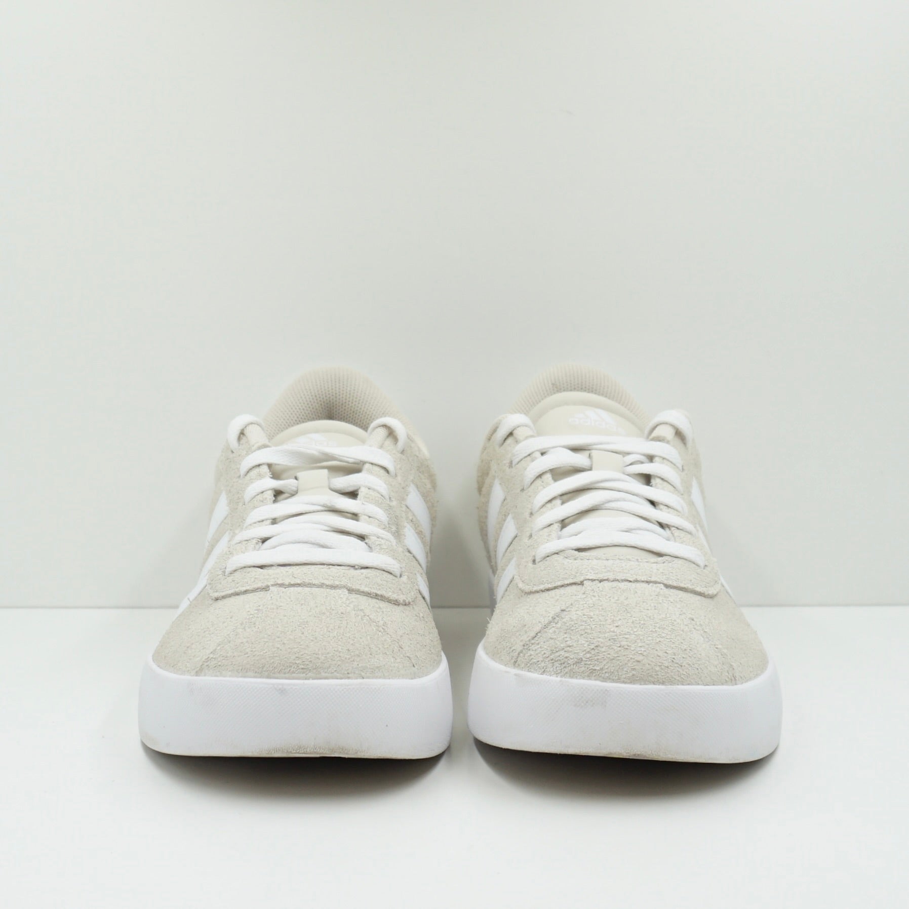 Adidas Vl Court 3.0 Aluminium Cloud White (GS)