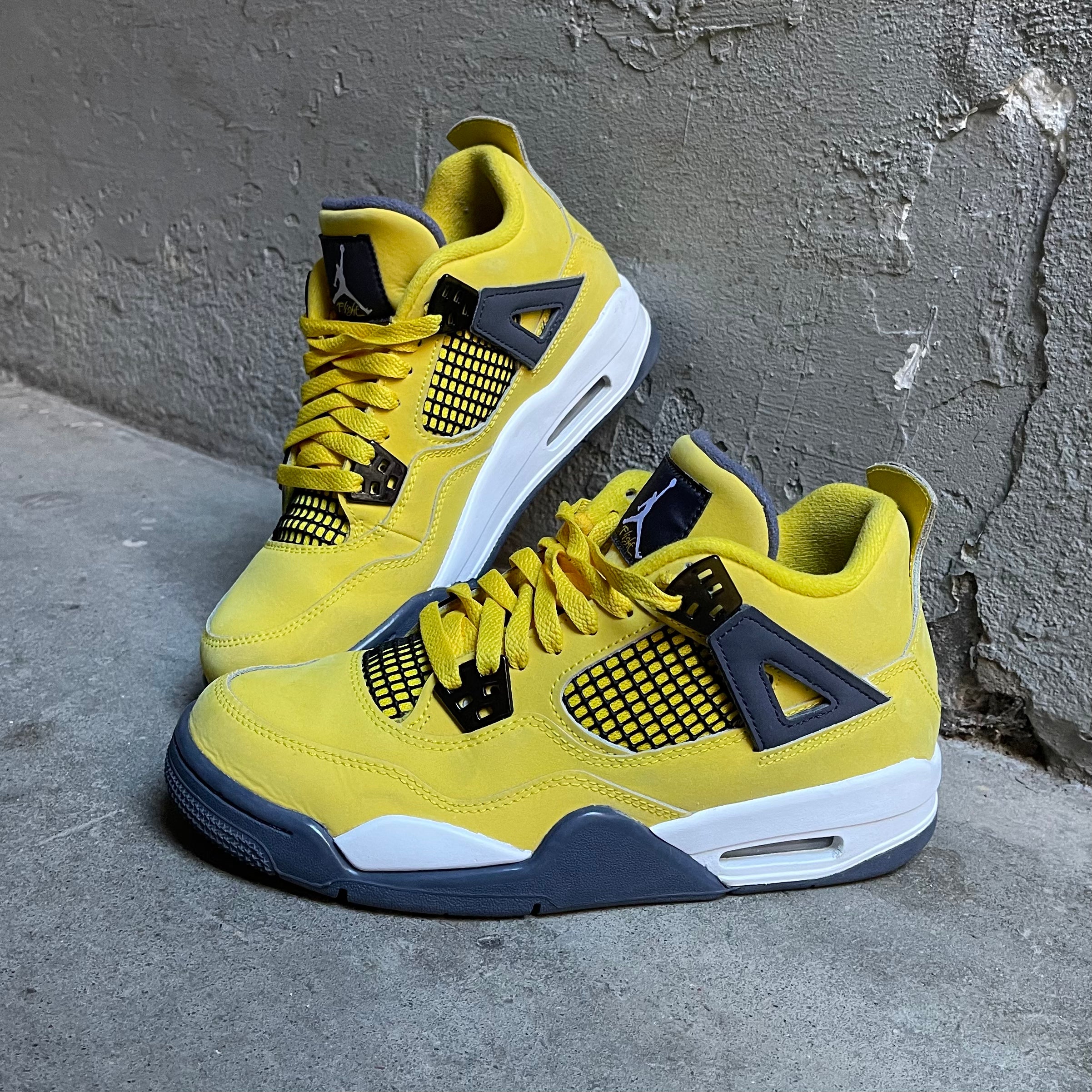 Jordan 4 Retro Lightning (2021) (GS)
