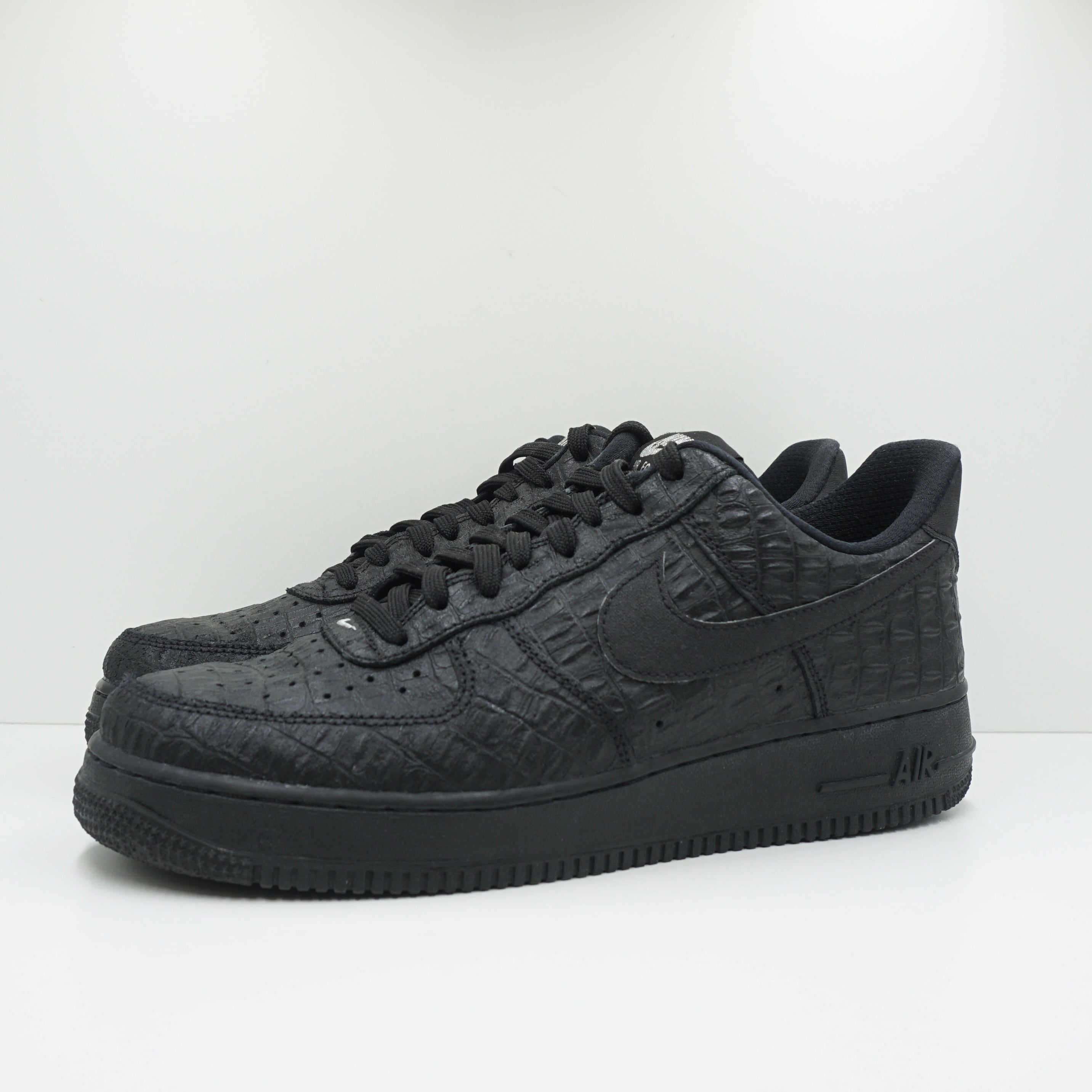 Nike Air Force Low '07 LV8 Black Croc