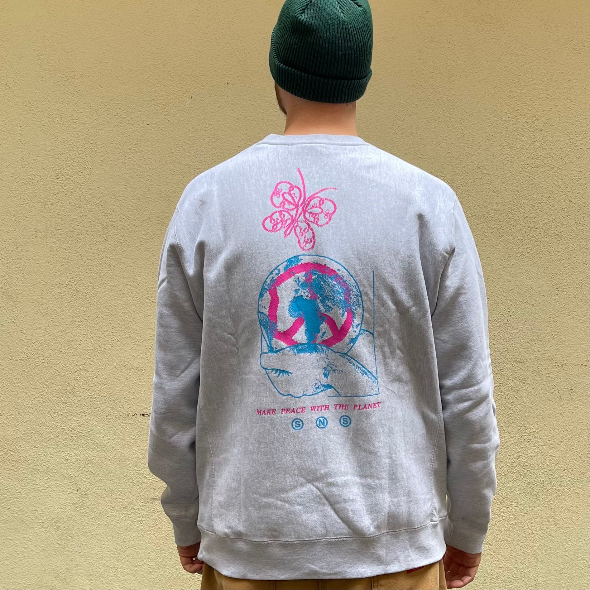 SNS Center Of the Earth Sweatshirt