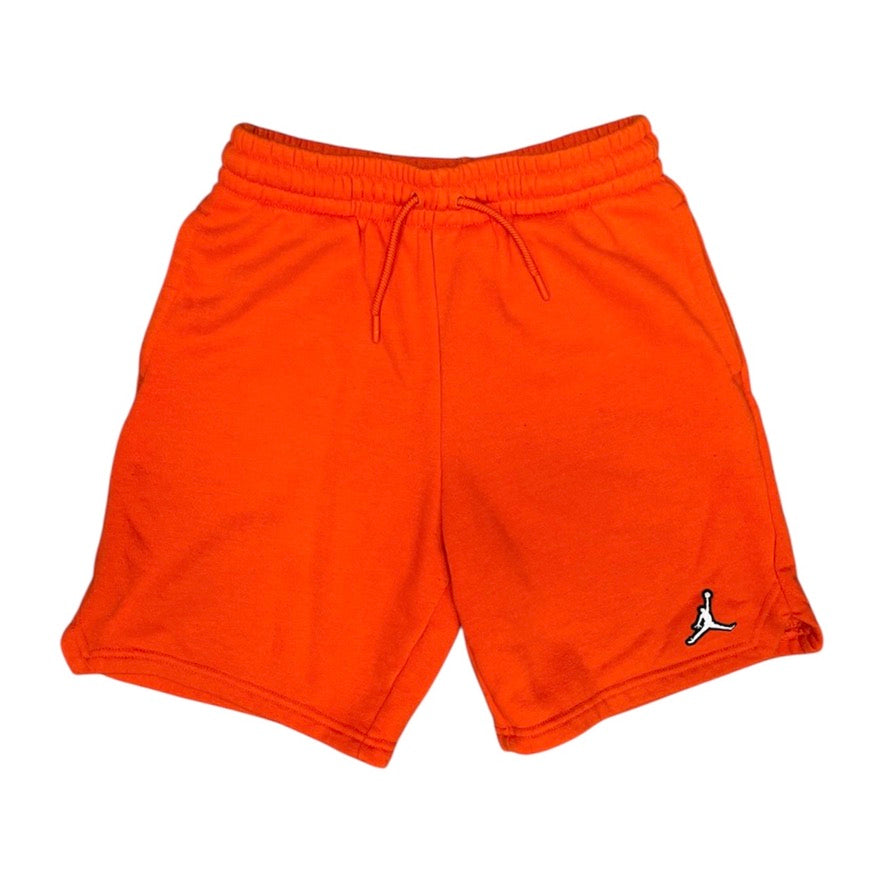 Jordan Orange Jersey Shorts (Youth)