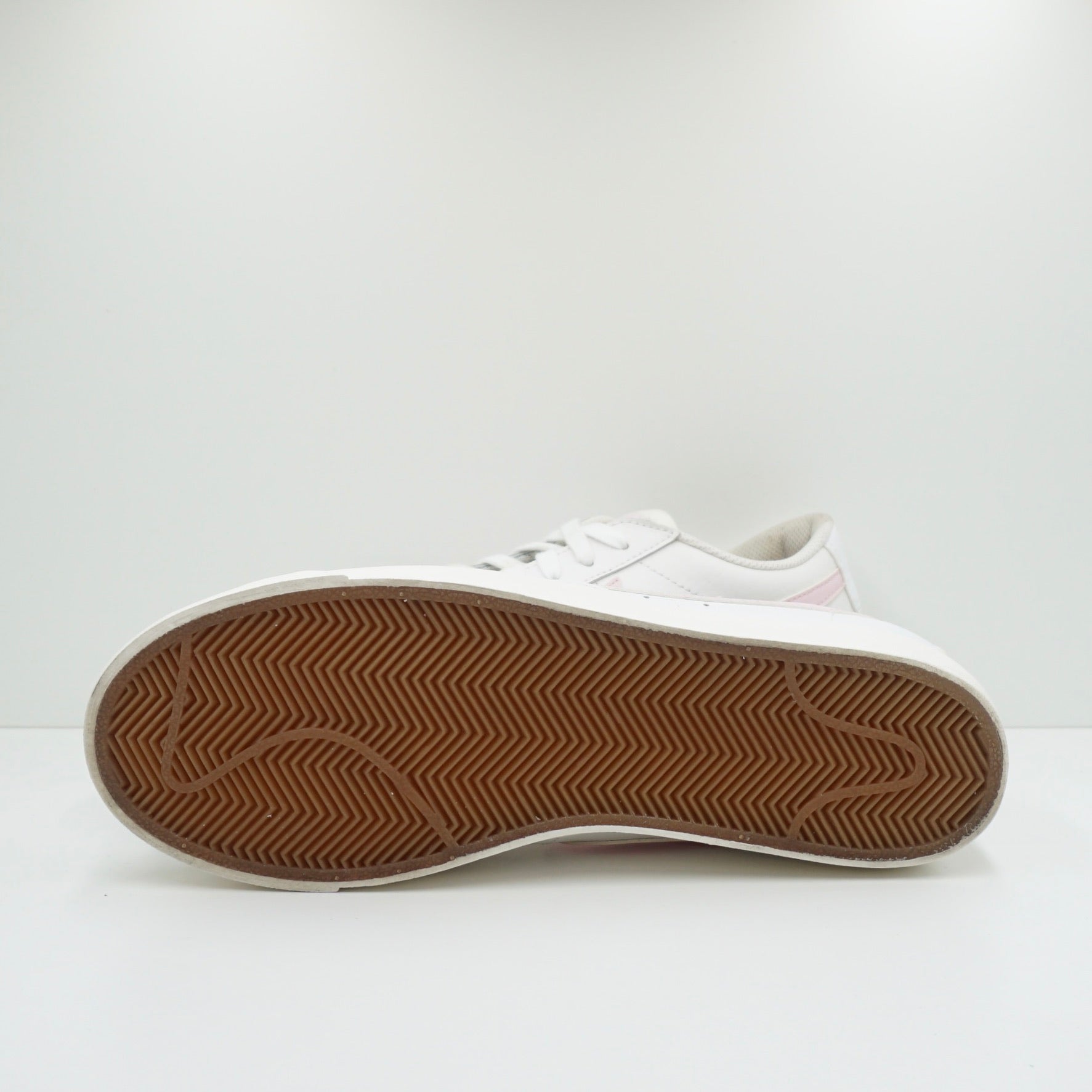 Nike Blazer Low Leather White Pink