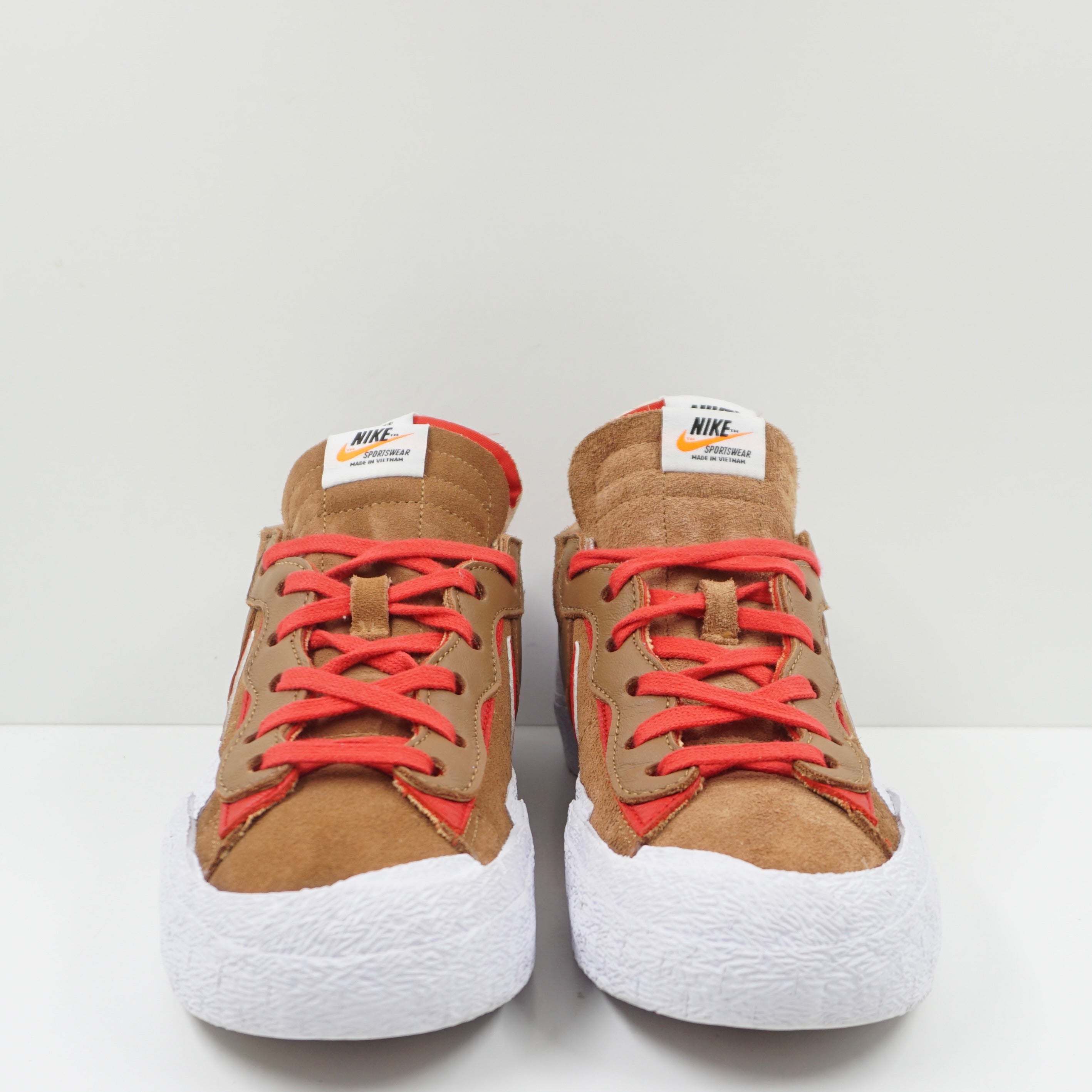 Nike Blazer Low Sacai British Tan