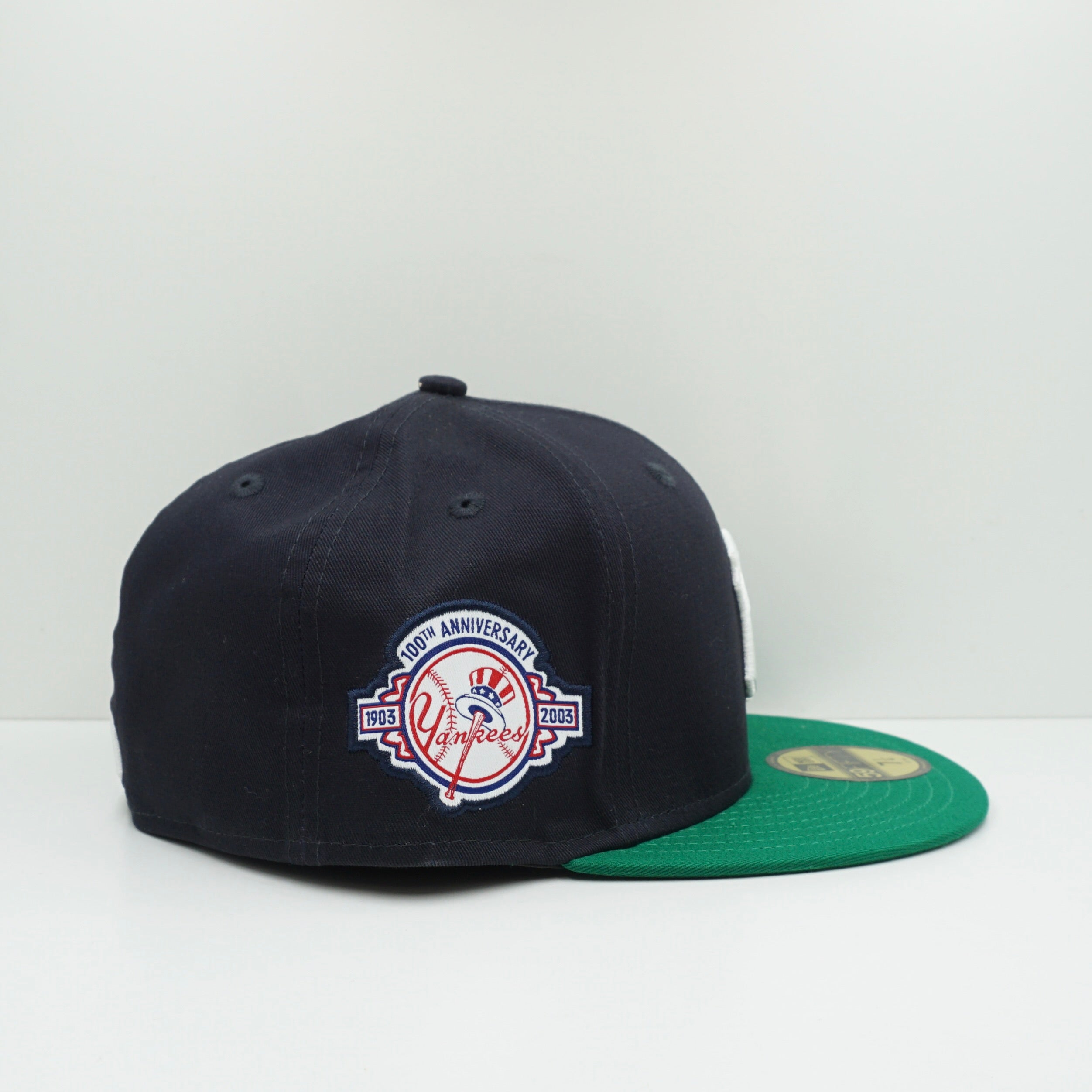 New Era New York Yankees Navy/Green Fitted Cap