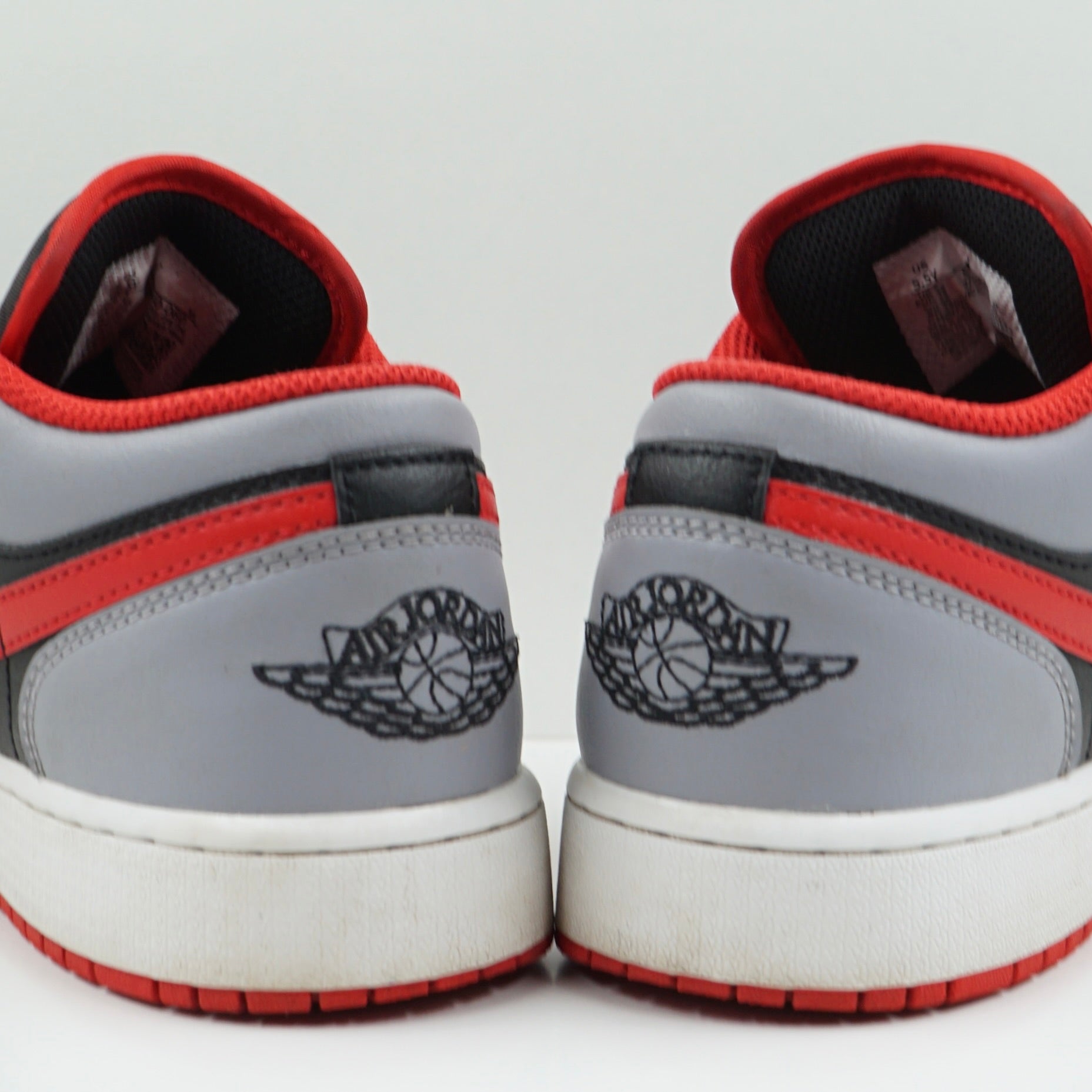 Jordan 1 Low Cement Fire Red (GS)