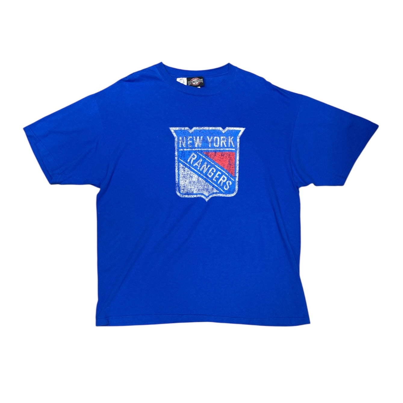 Old Time Sports NHL New York Rangers Leetch #2 Blue Tshirt