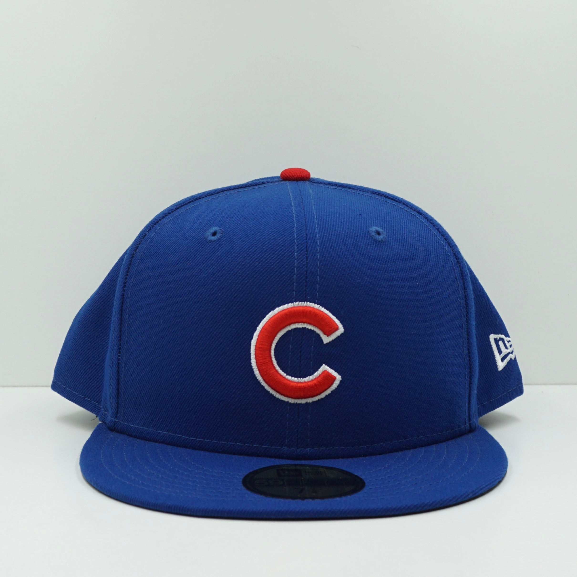 New Era Chicago Cubs Blue Fitted Cap