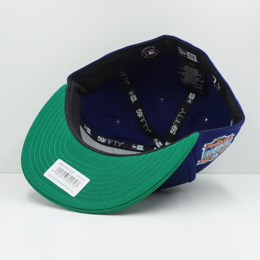 New Era Los Angeles Dodgers Blue Green Fitted Cap