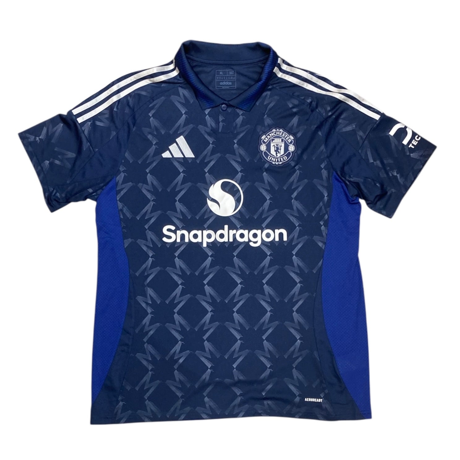 Adidas Manchester United 2024/2025 Toone #7 Away Football Jersey