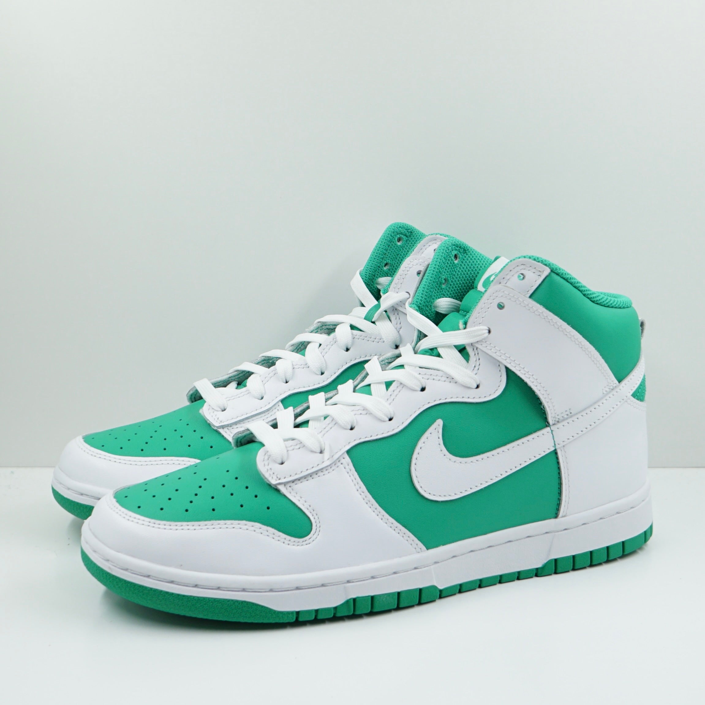 Nike Dunk High Stadium Green White