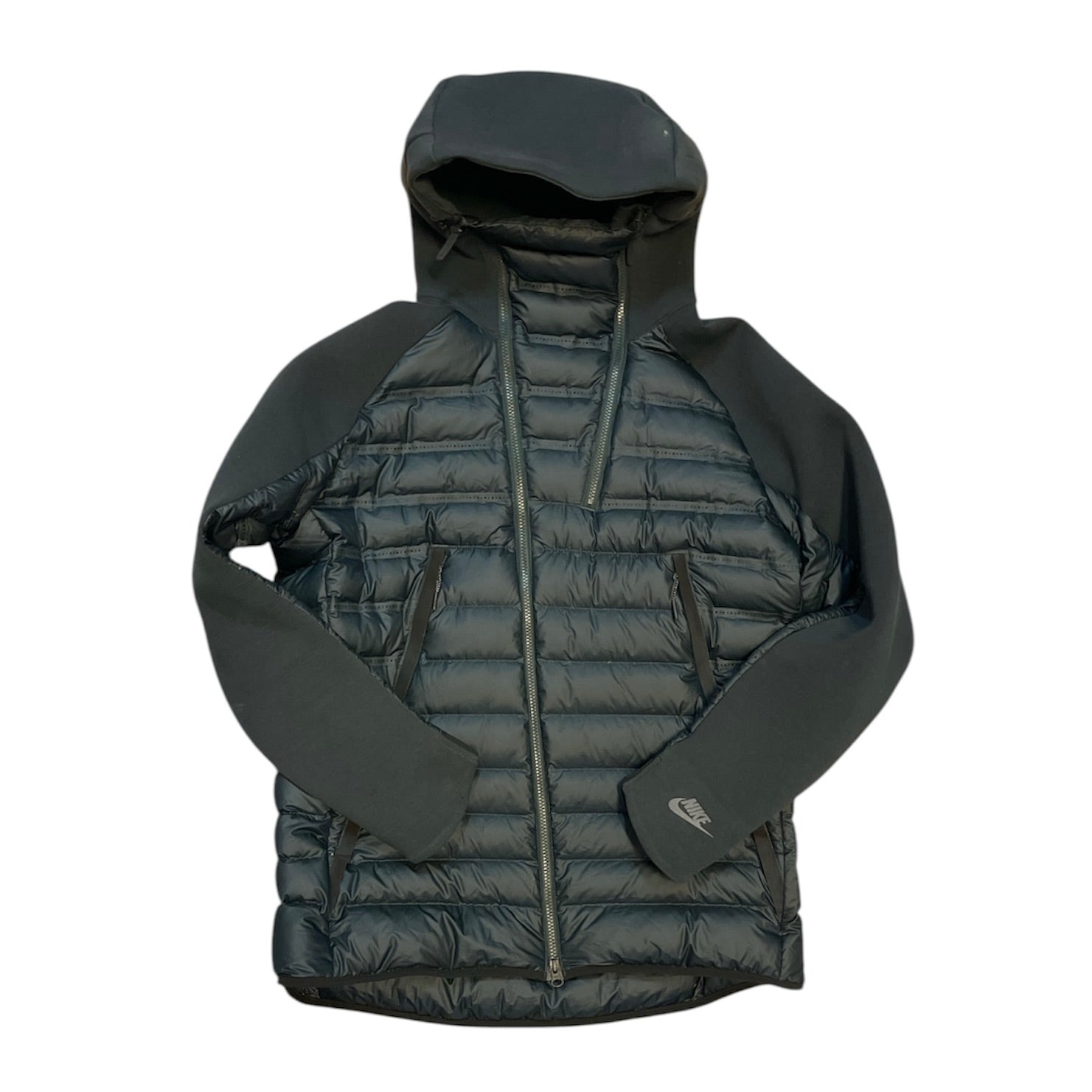 nike tech fleece parka jacket