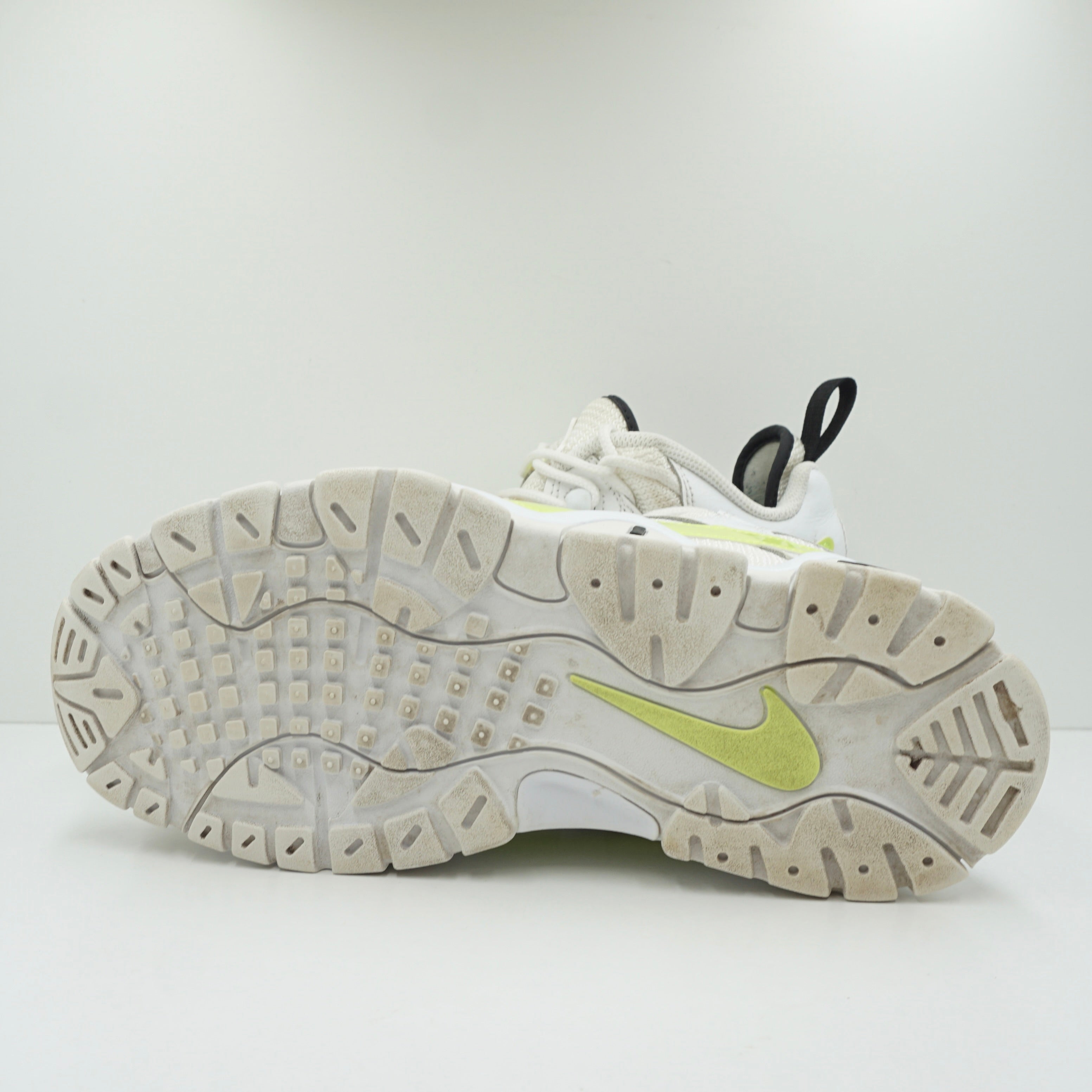 Nike Air Barrage Low White Black Volt (GS)