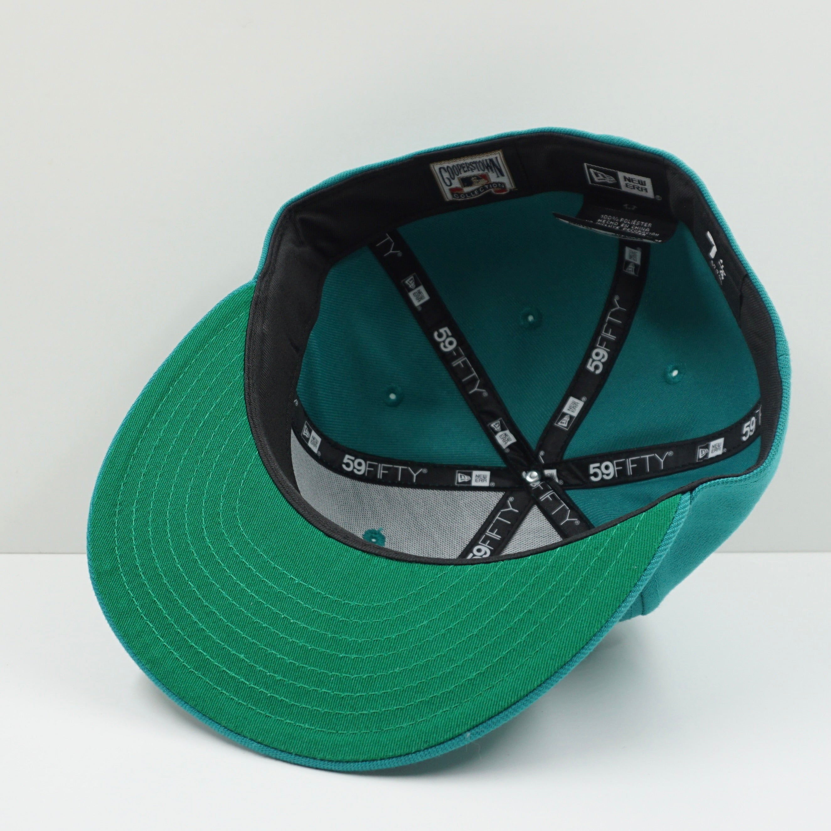 New Era Cooperstown Seattle Mariners Fitted Cap Used