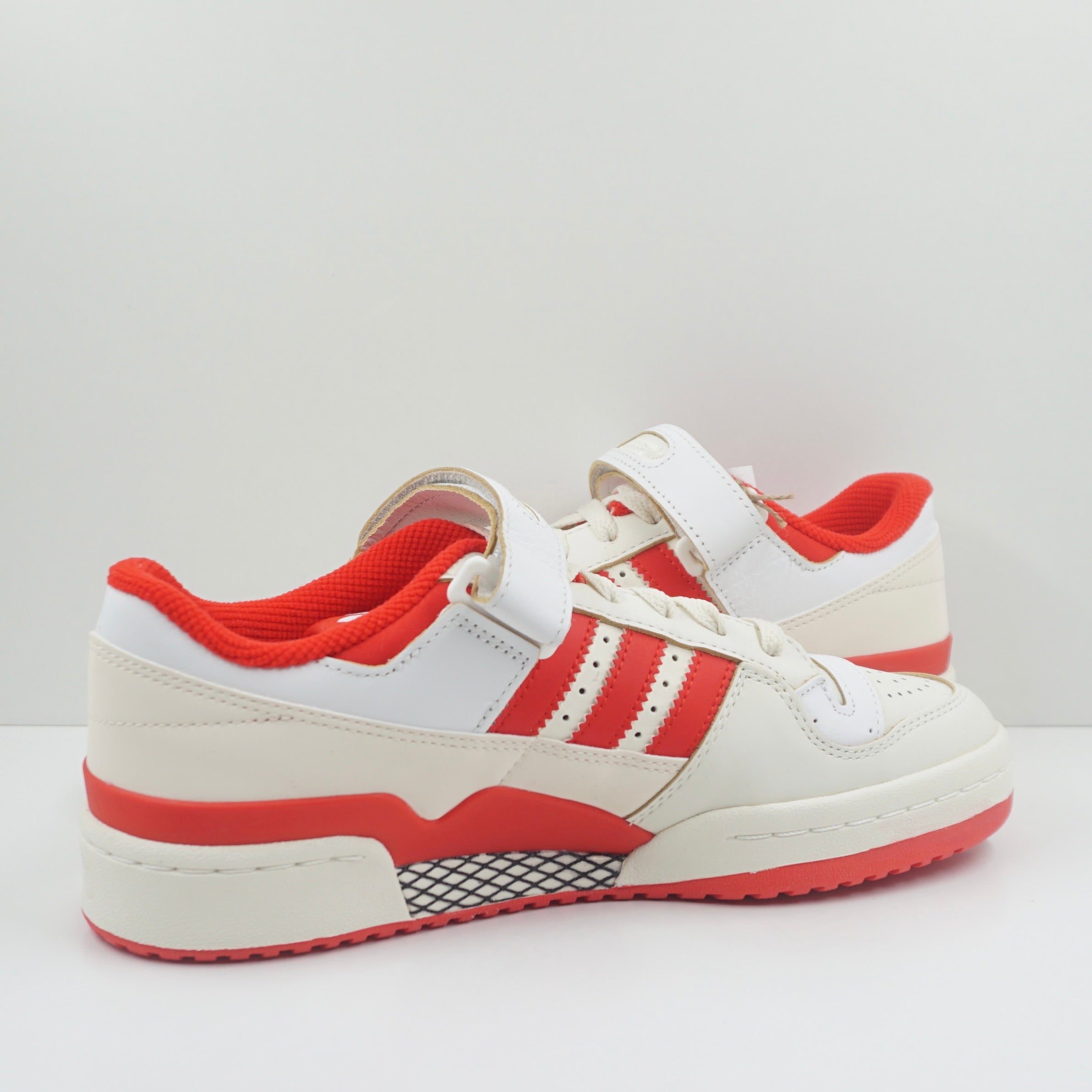 Adidas Forum 84 Low Off White Vivid Red Footwear White (W)