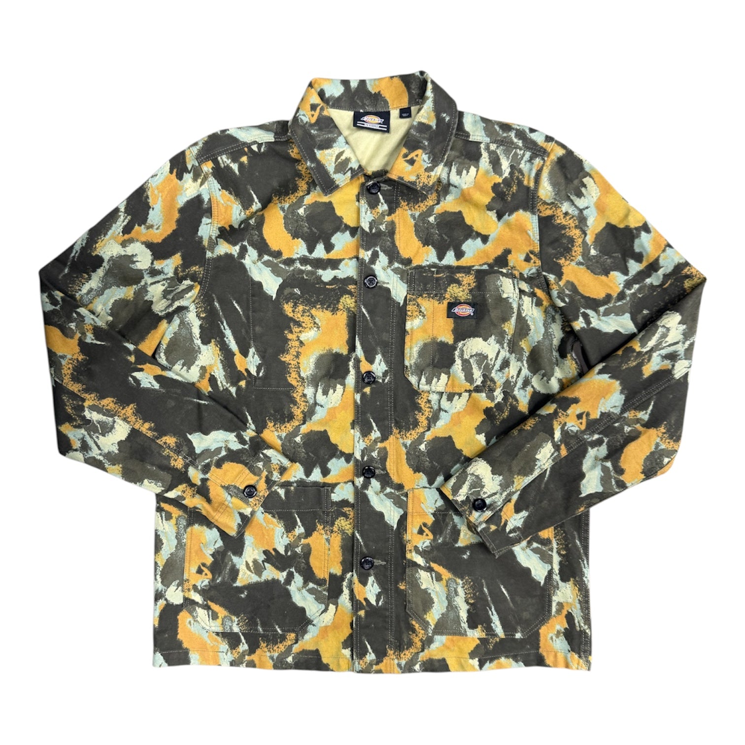 Dickies Green Workwear Jacket