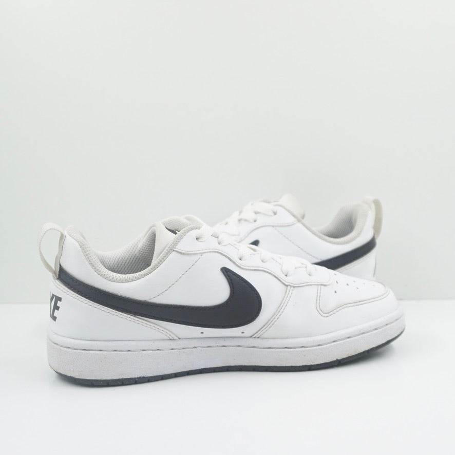 Nike Court Borough Low Recraft White Black (GS)