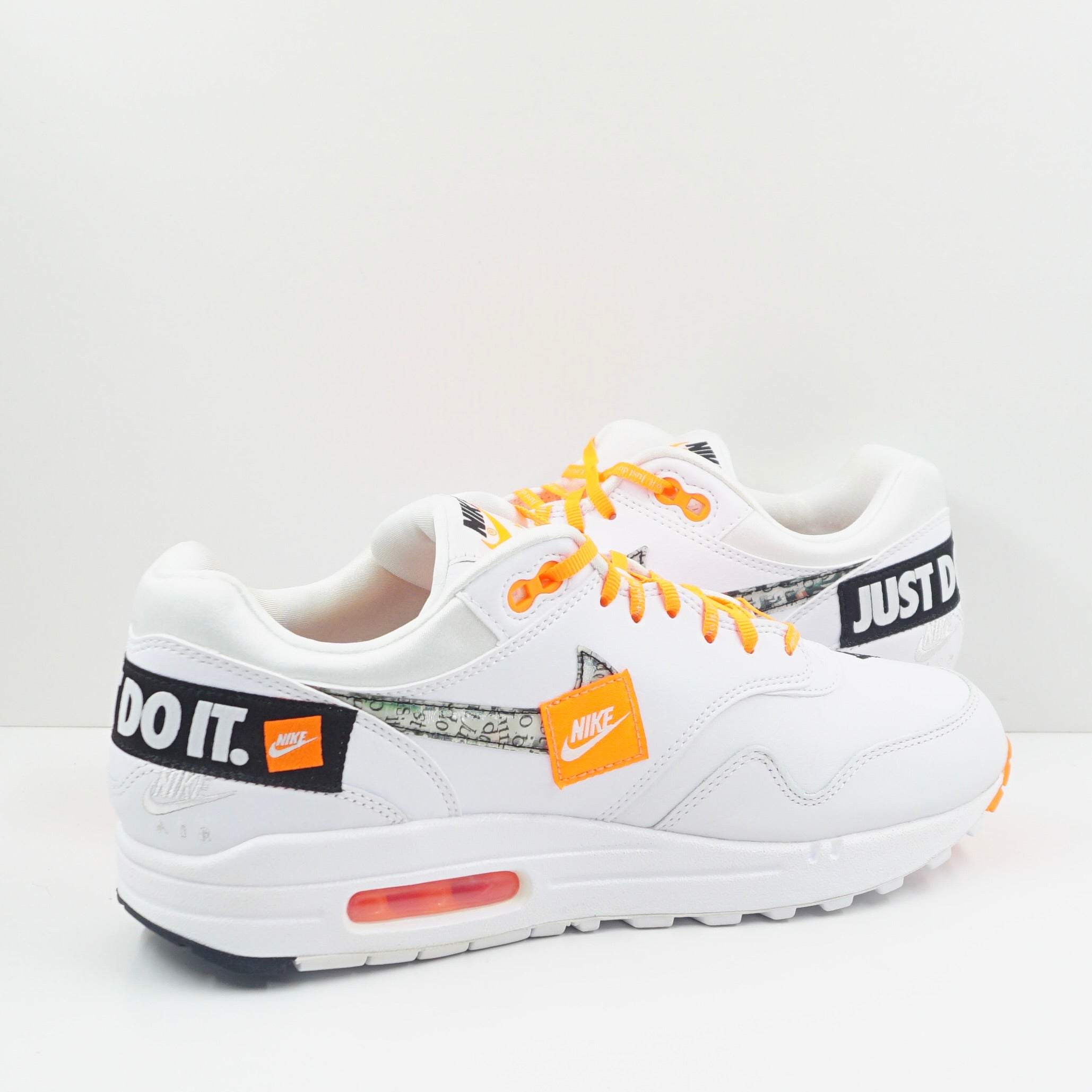 Nike Air Max 1 Just Do It White (W)