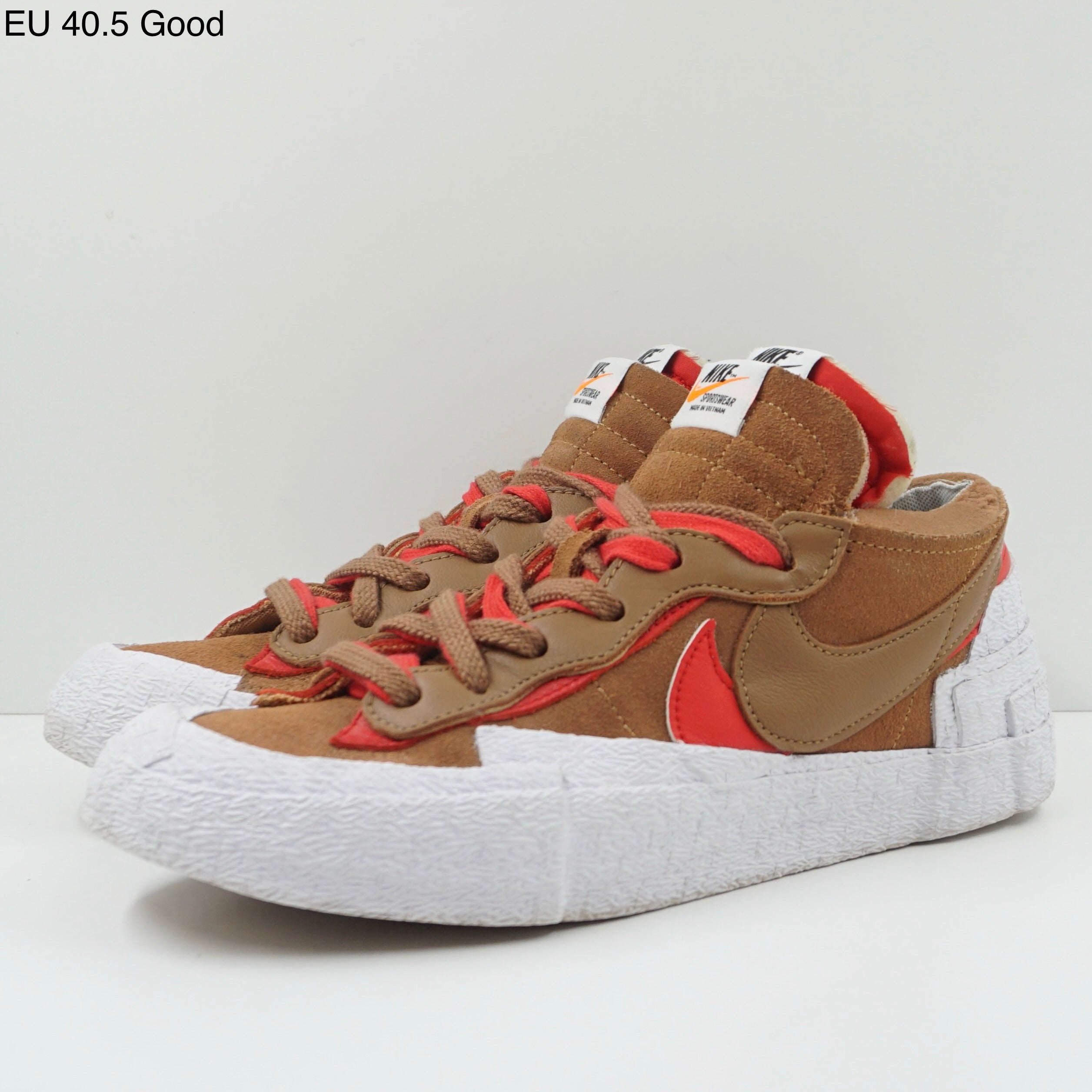 Nike Blazer Low Sacai British Tan