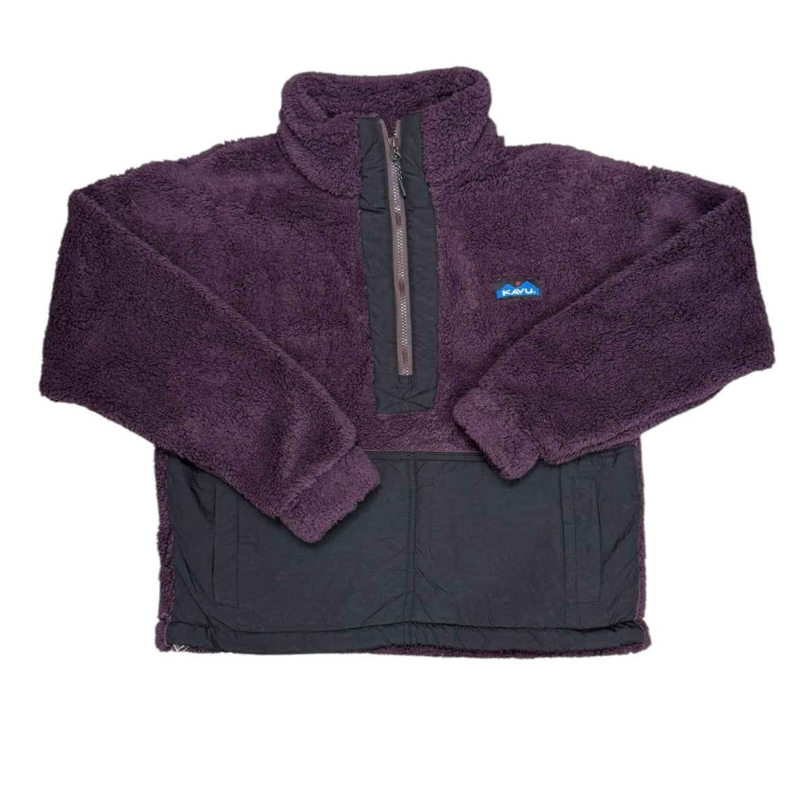 Kavu Aubergine Rockhaven Half Zip Fleece (W)