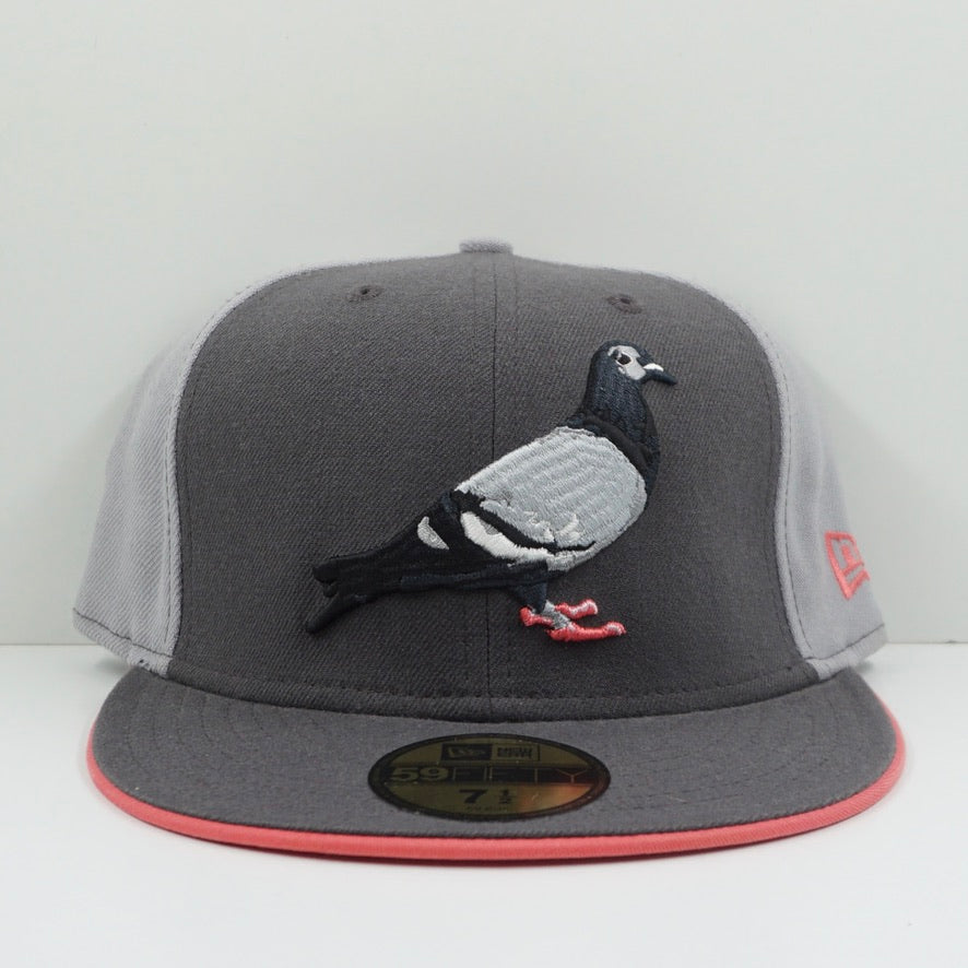 New Era Staple Pigeon Grey Fitted Cap