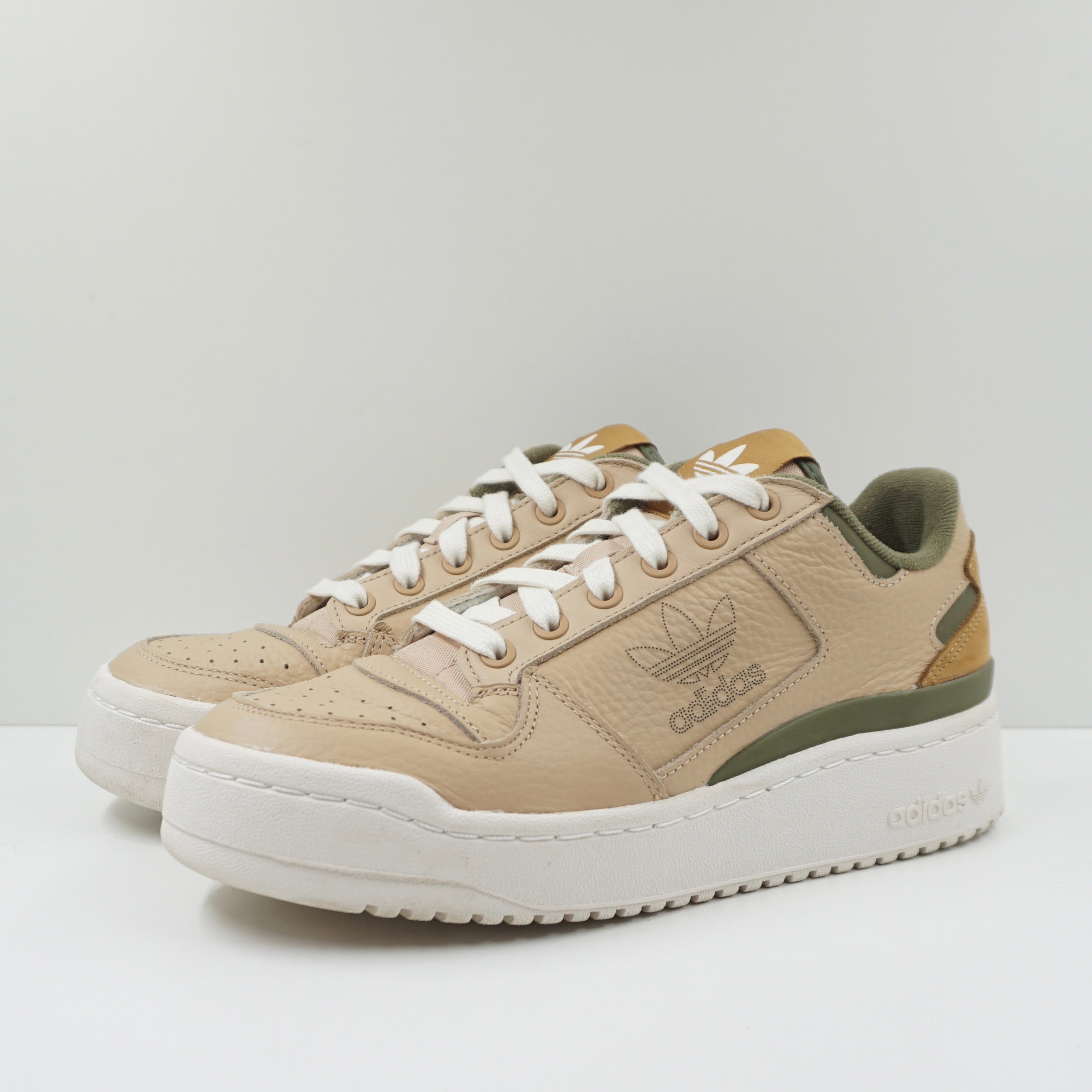 Adidas Forum Bold Magic Beige Focus Olive (W)