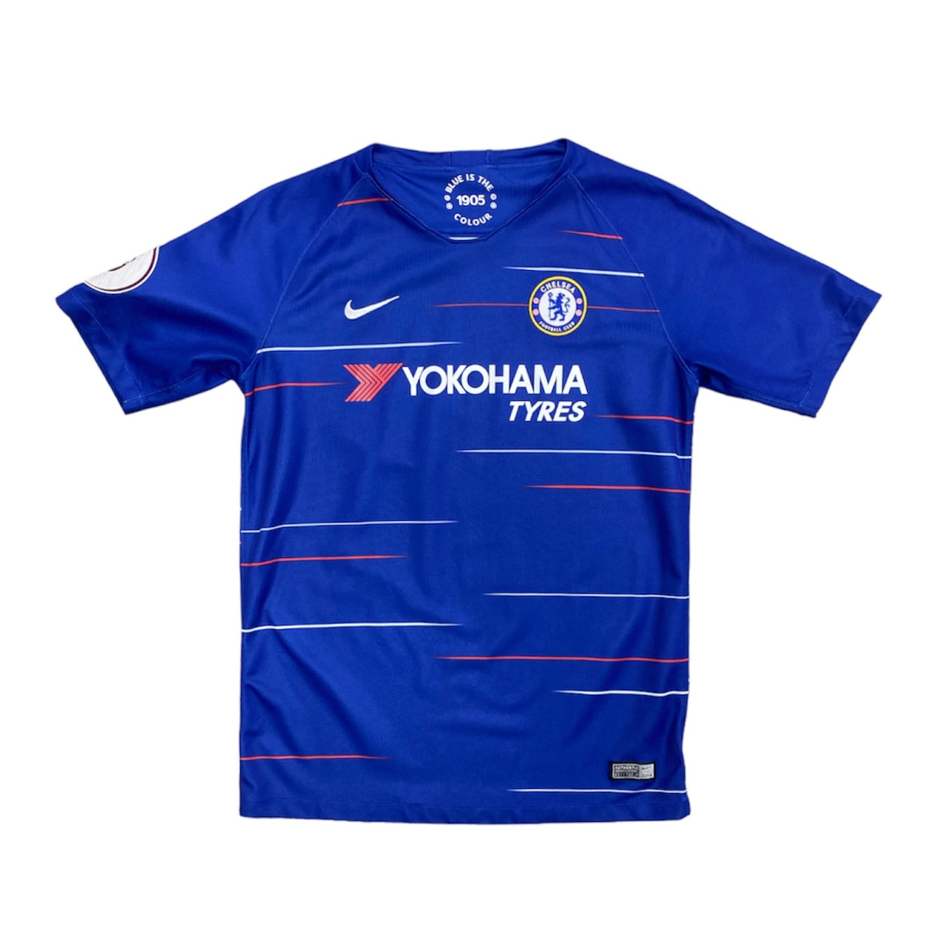 Nike Chelsea 2018/2019 Home 7 Football Jersey (Youth)