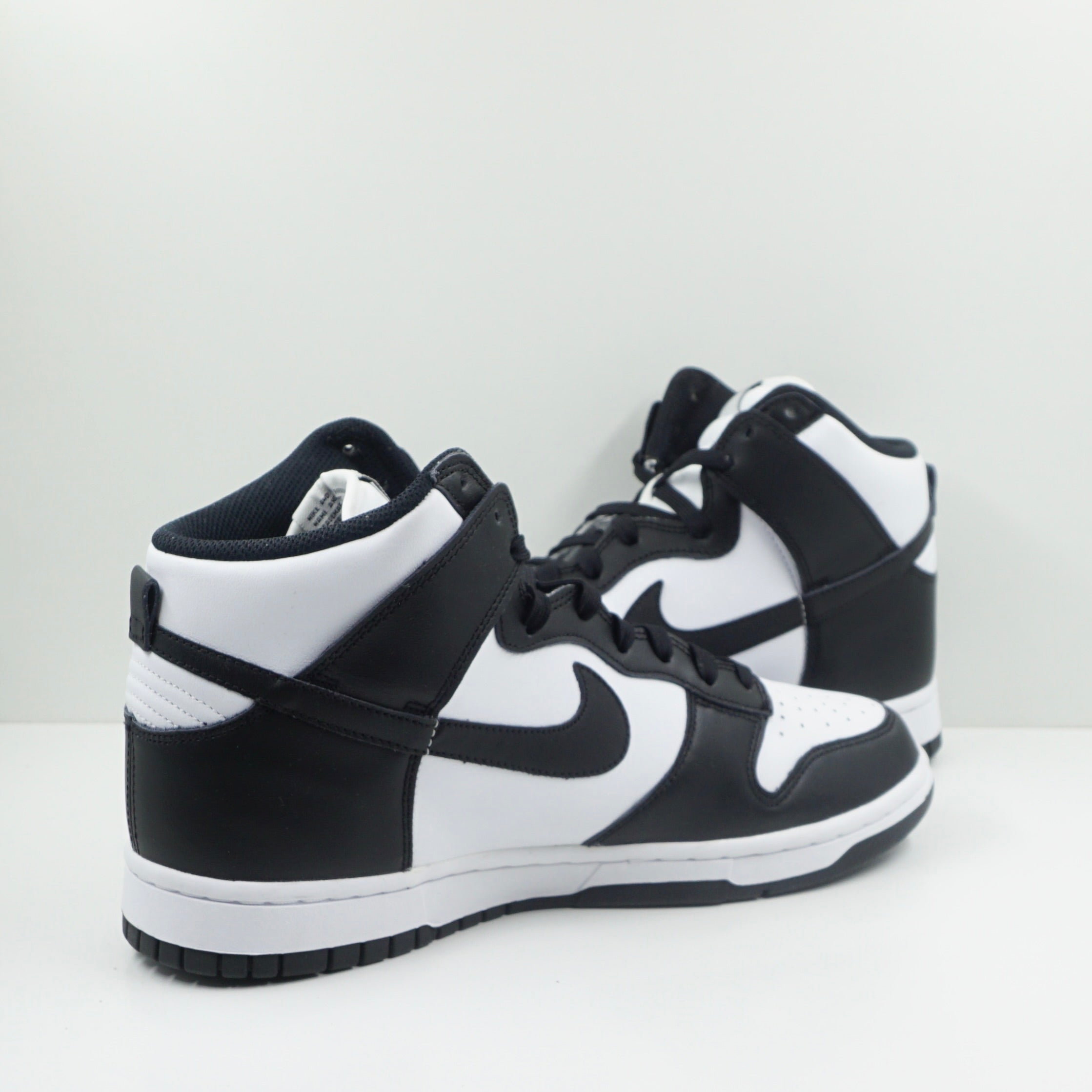 Nike Dunk High Black White