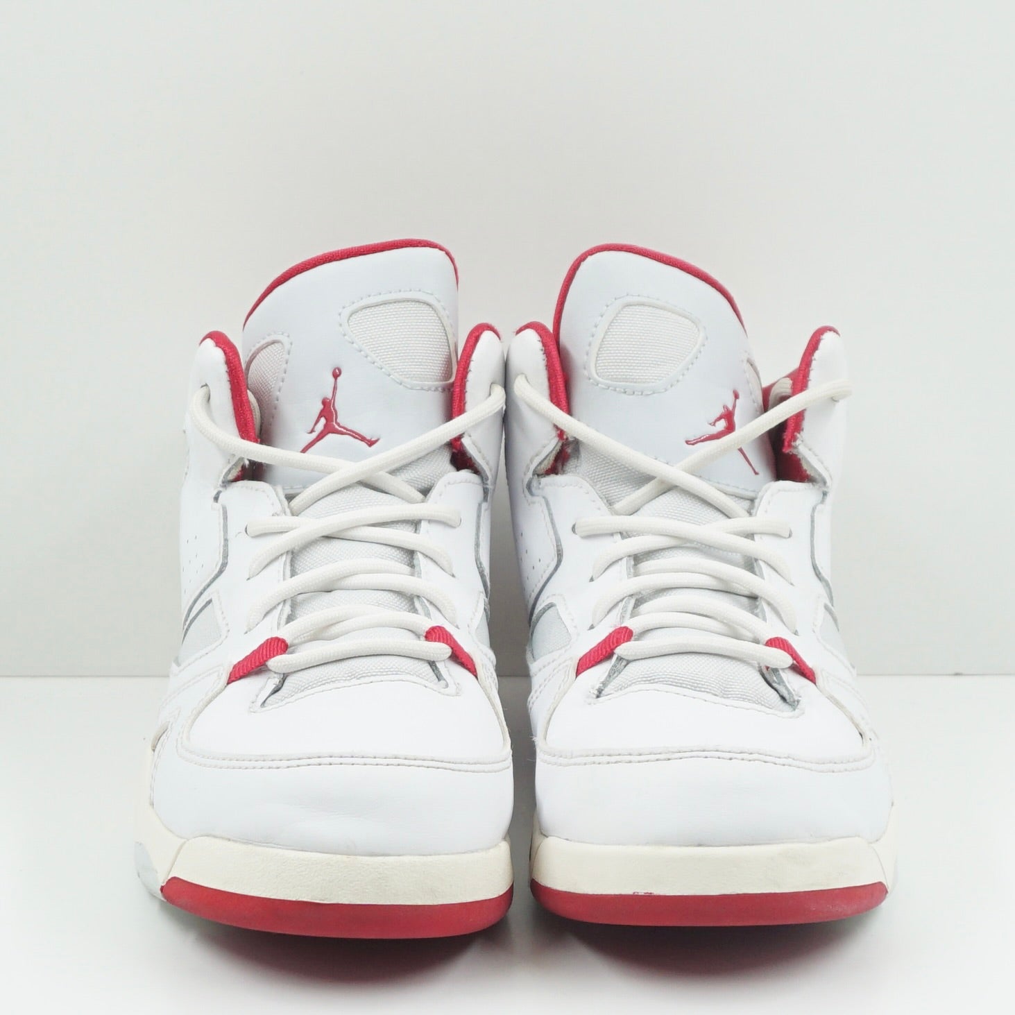 Jordan Flight Club 91 White Pure Platinum Sail Mystic Hibiscus (PS)