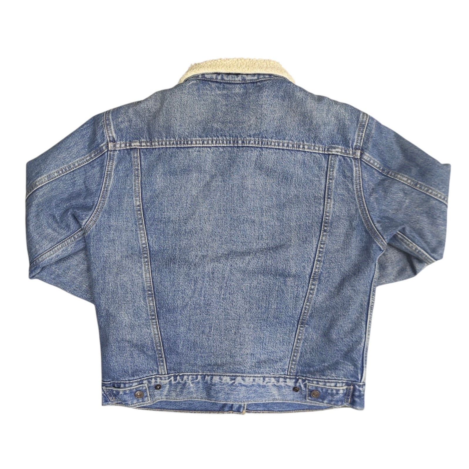 Levis Sherpa Lined Denim Jacket (W)