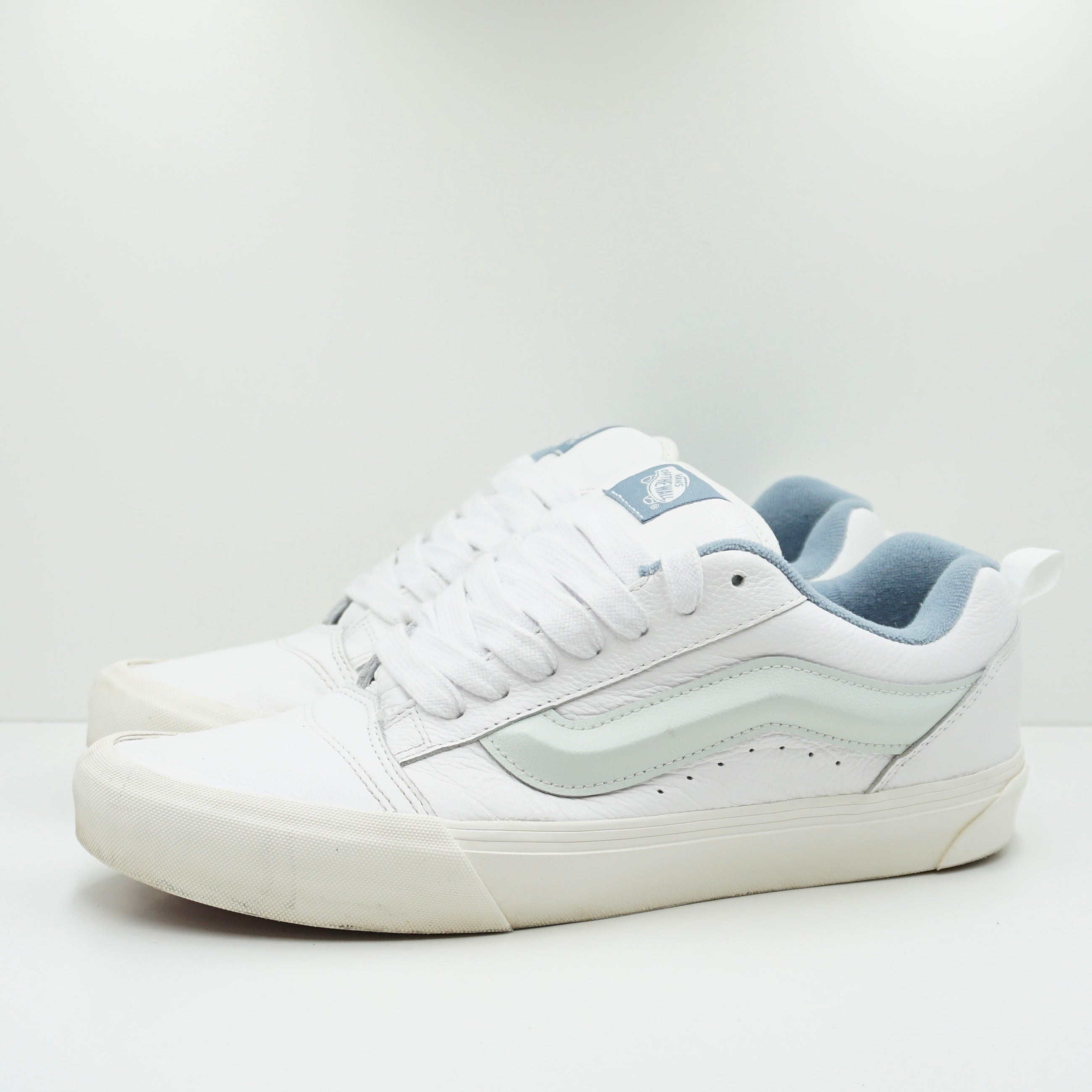 Vans UA Knu Skool Premium Leather Dusty Blue