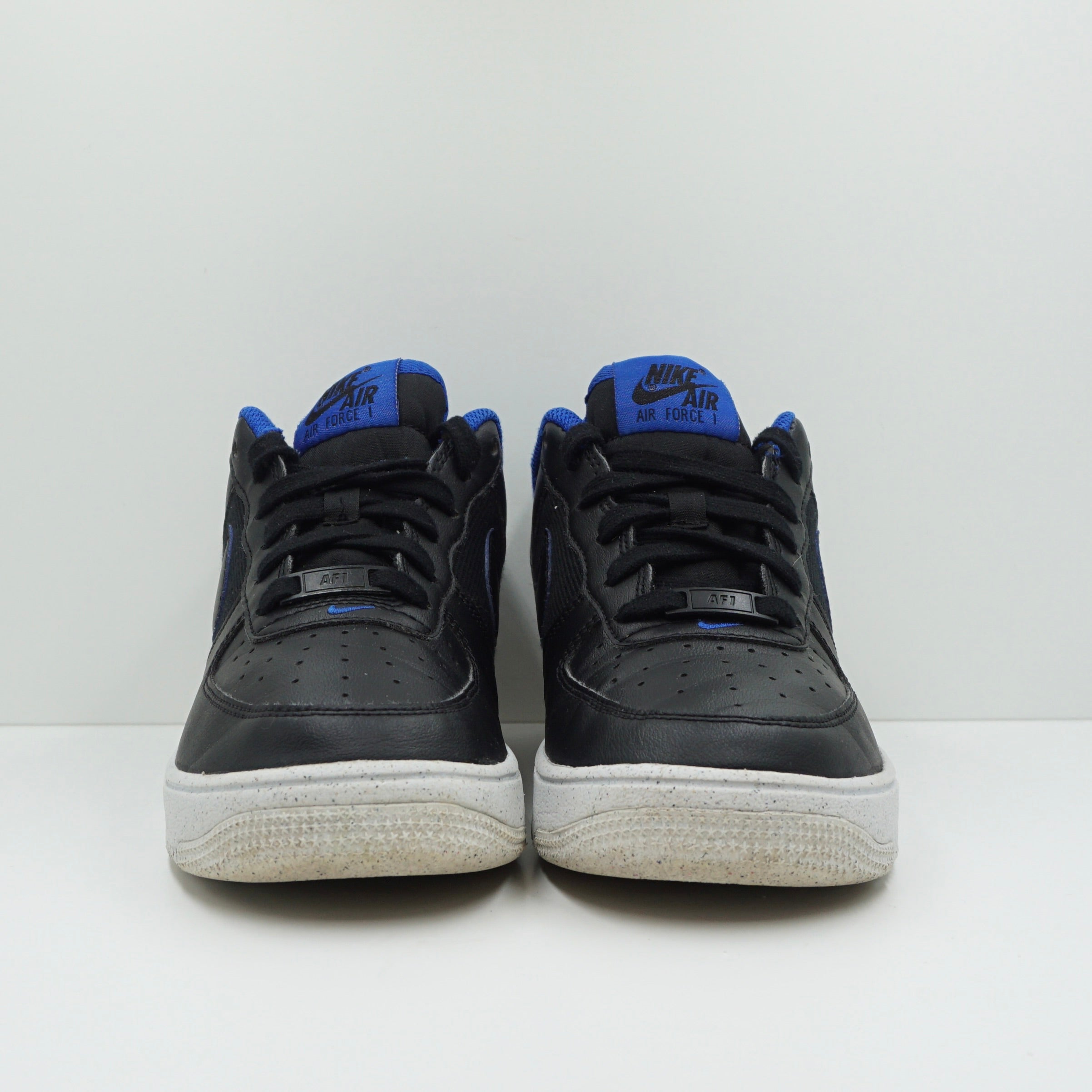 Nike Air Force 1 Crater Black (GS)