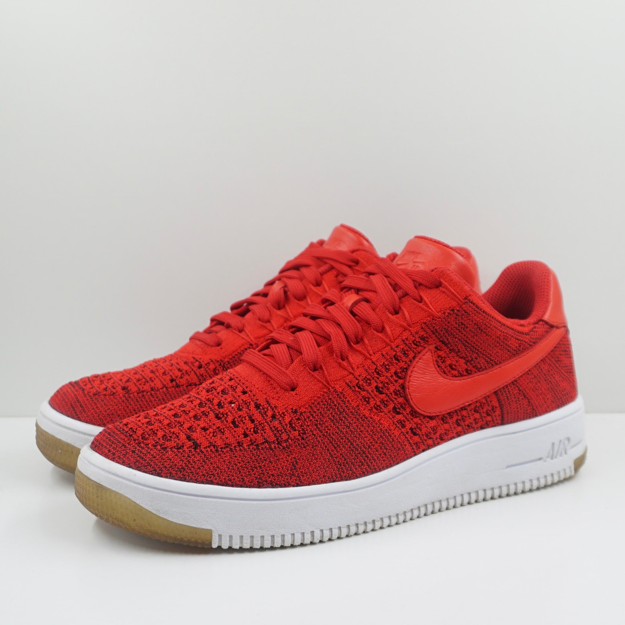 Nike Air Force 1 Ultra Flyknit Low University Red