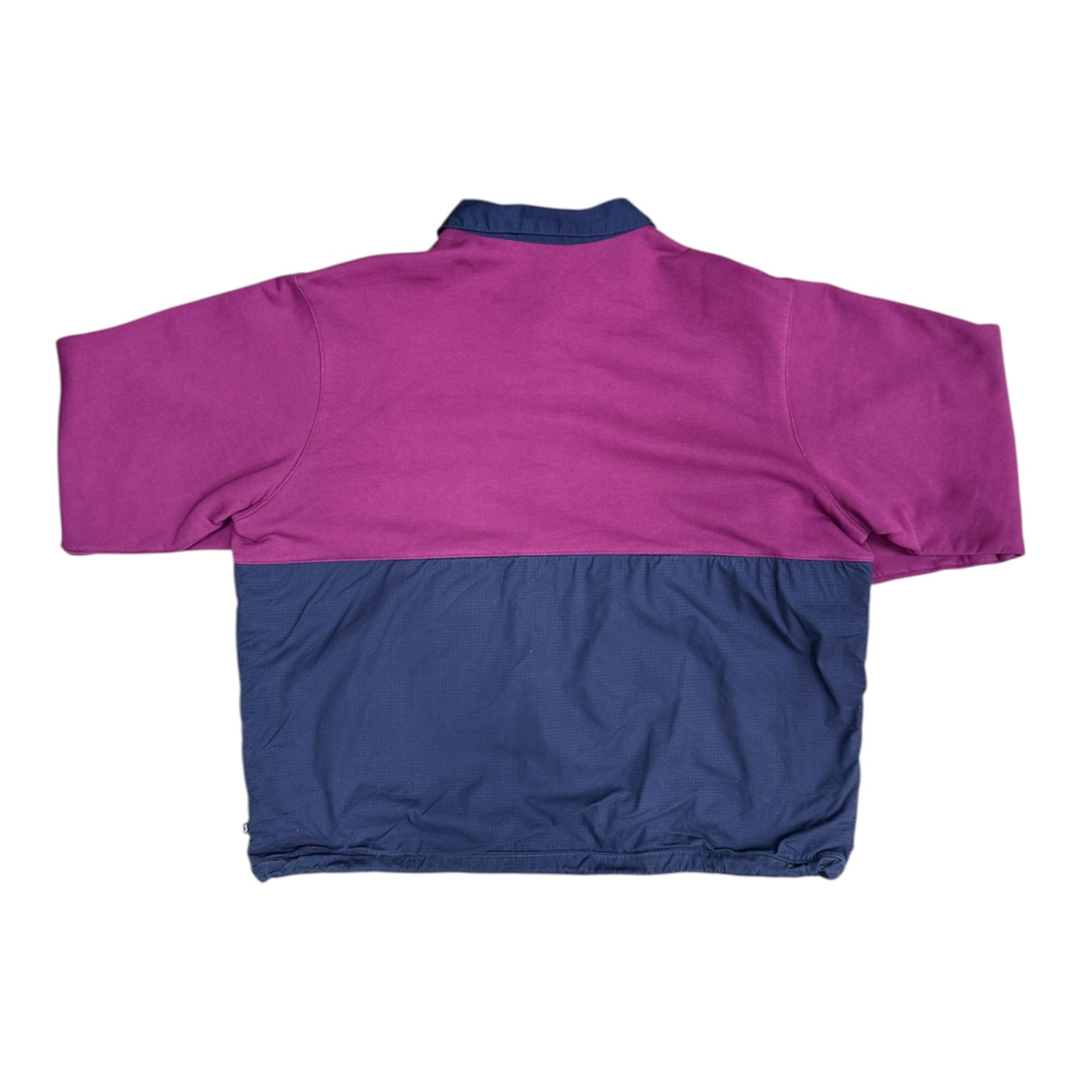 Nike SB Purple Blue Rugby Anorak Jacket