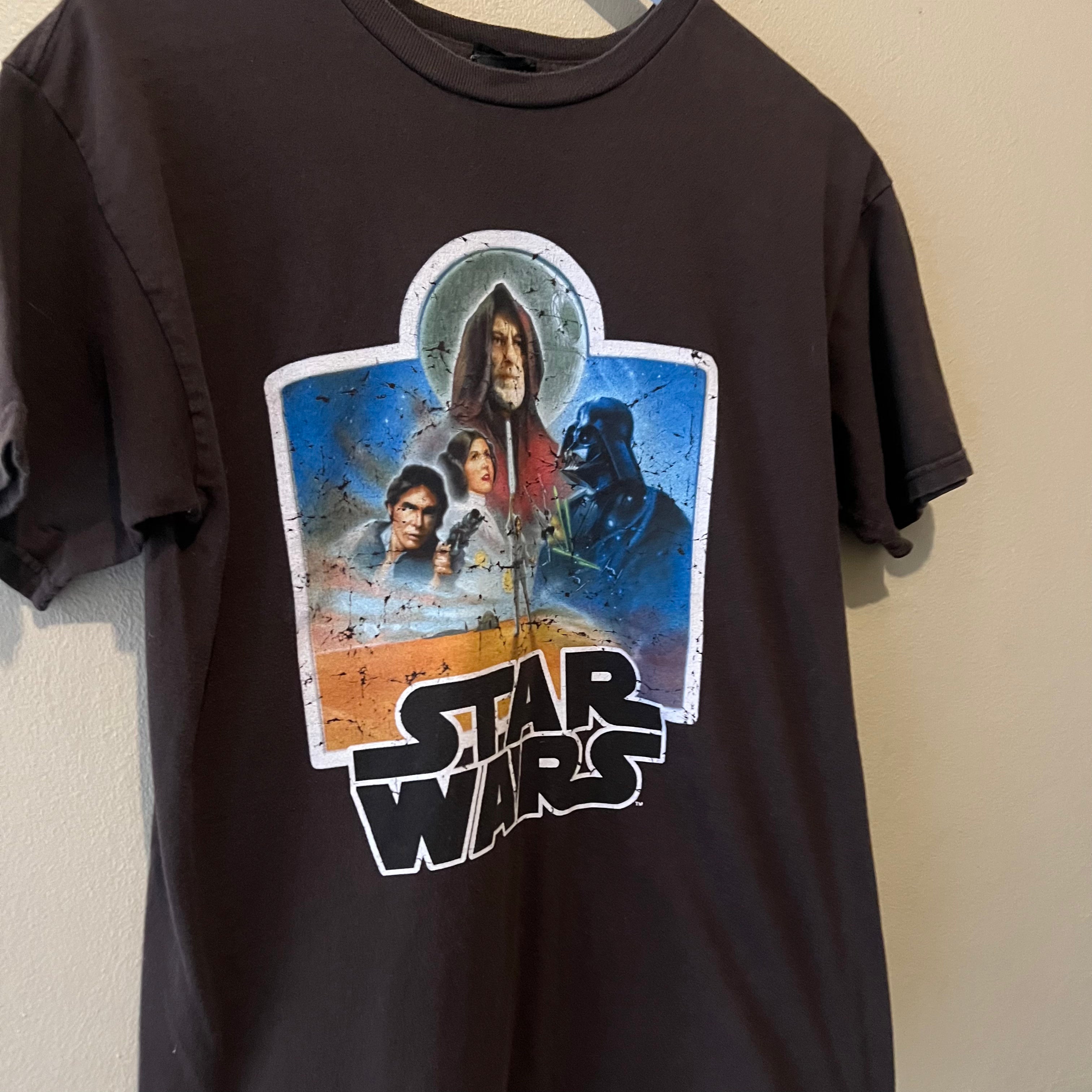 Lucas Films Ltd Star Wars Brown Tshirt