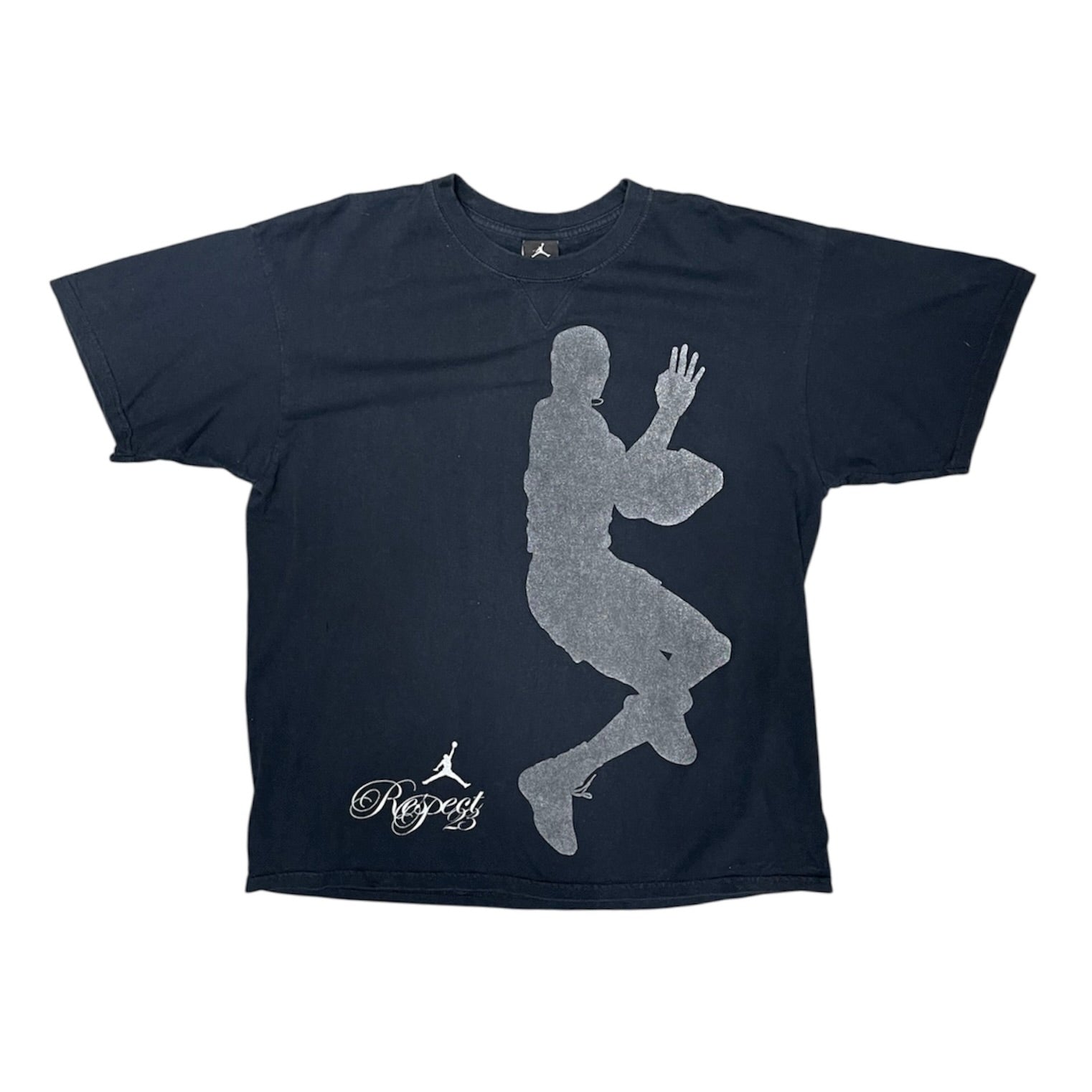 Jordan Respect 23 Black Tshirt
