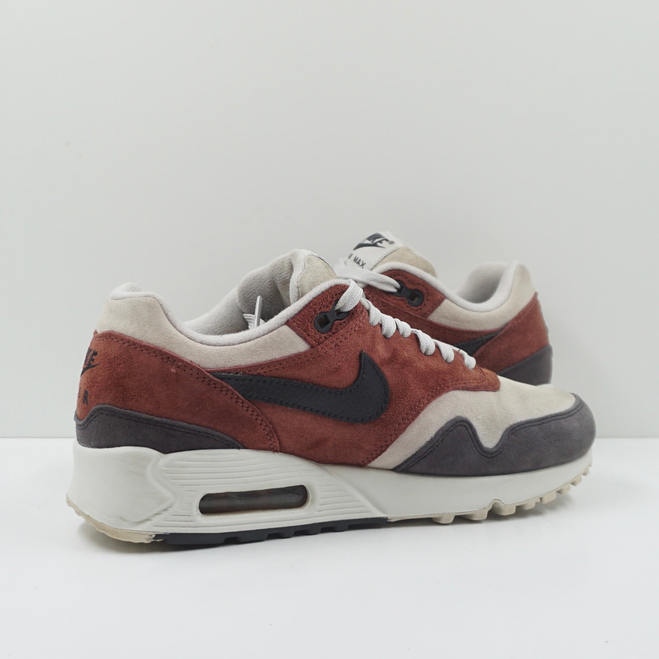 Nike Air Max 90/1 Red Sepia Oil Grey (W)