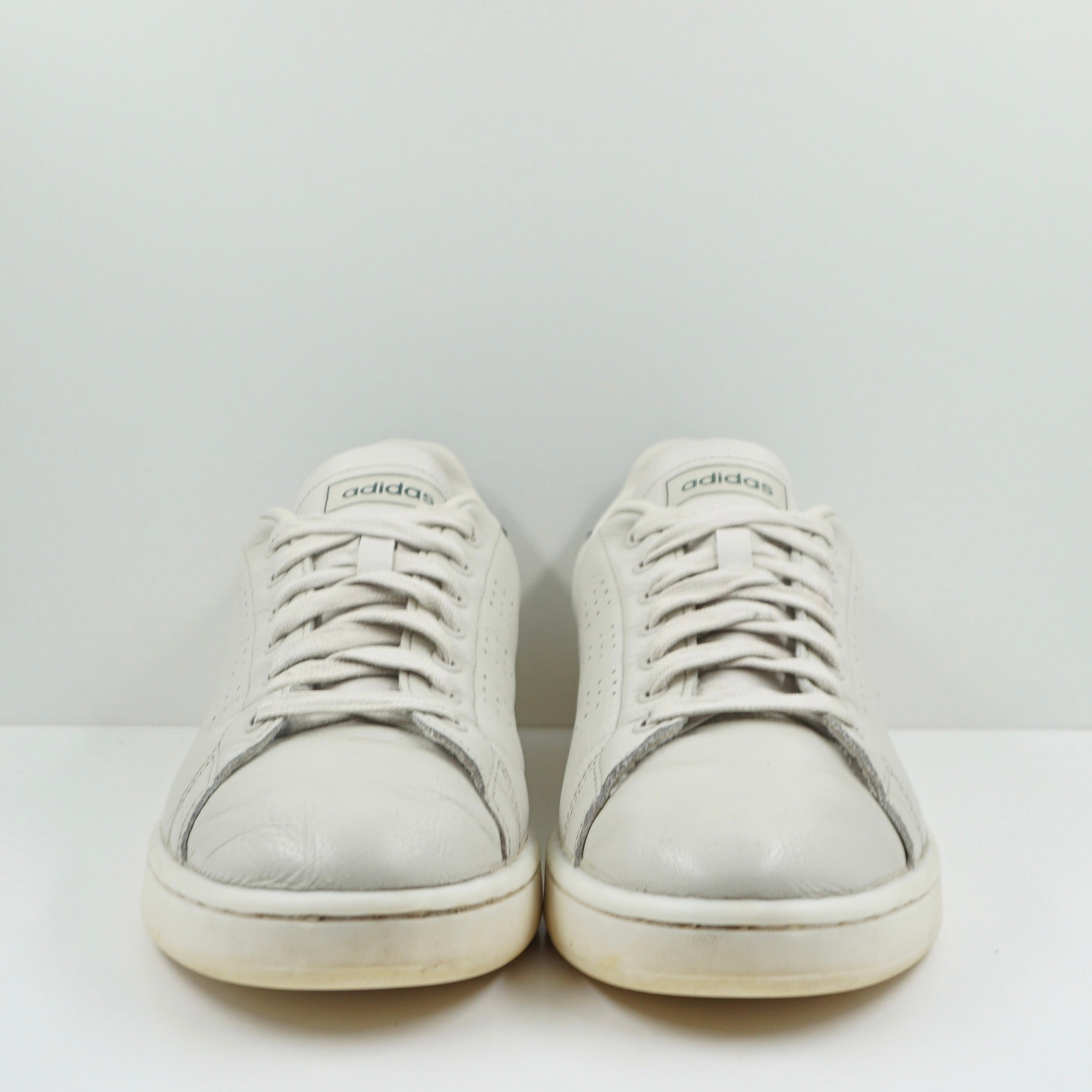 Adidas Advantage Grey Green
