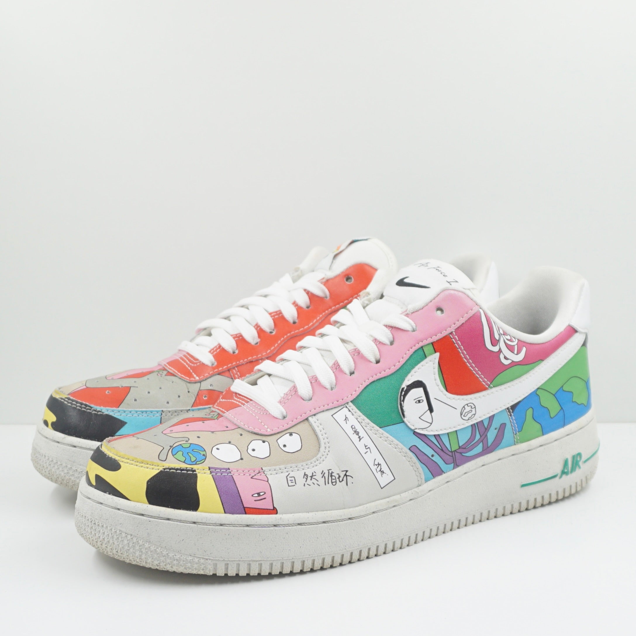 Nike Air Force 1 Flyleather Ruohan Wang