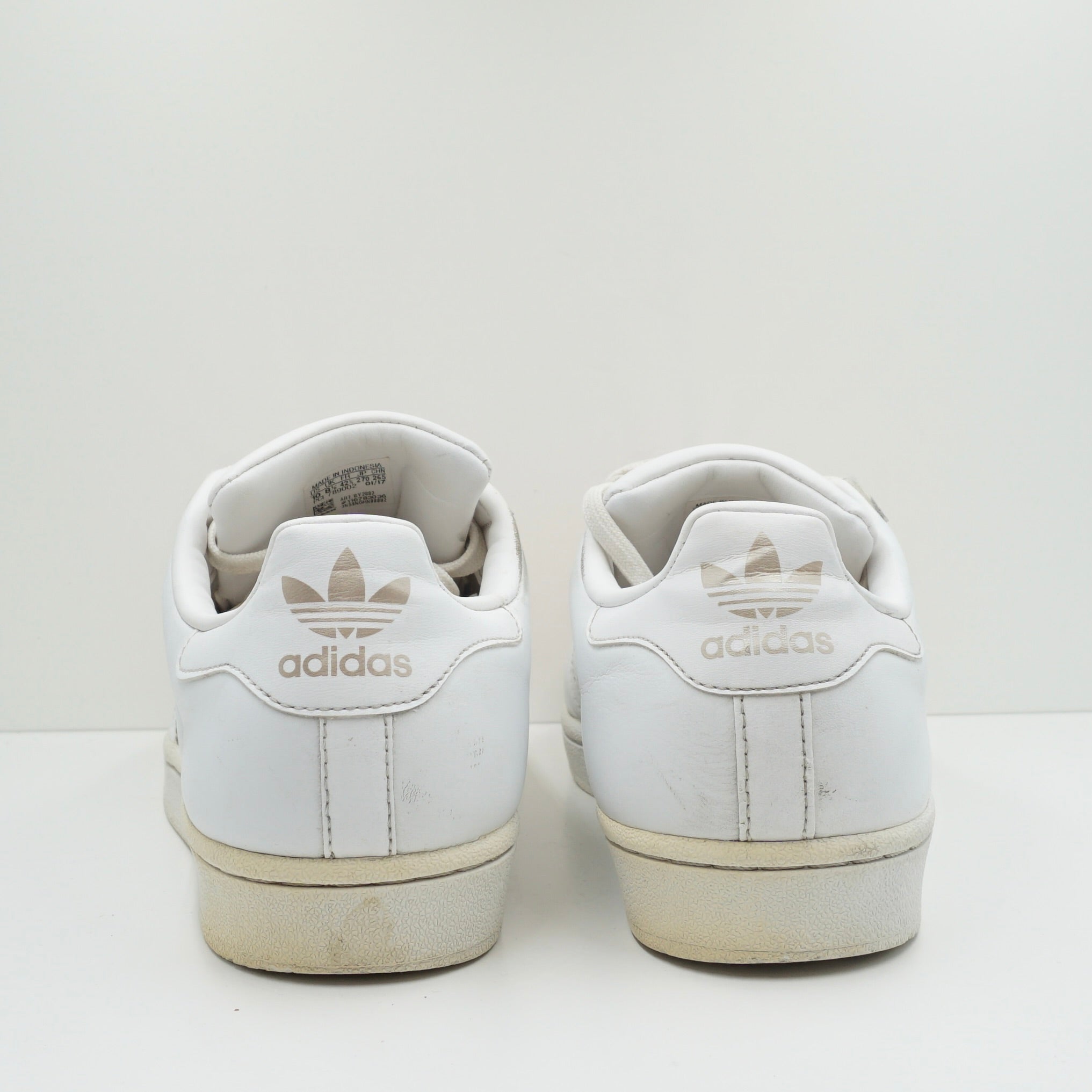 Adidas Superstar Metal Toe Chrome Copper Toe (W)