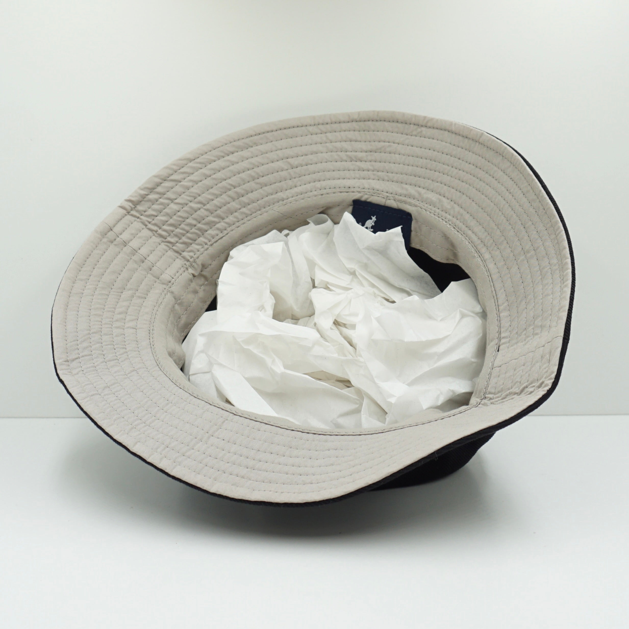 Kangol Black Grey Bucket Hat