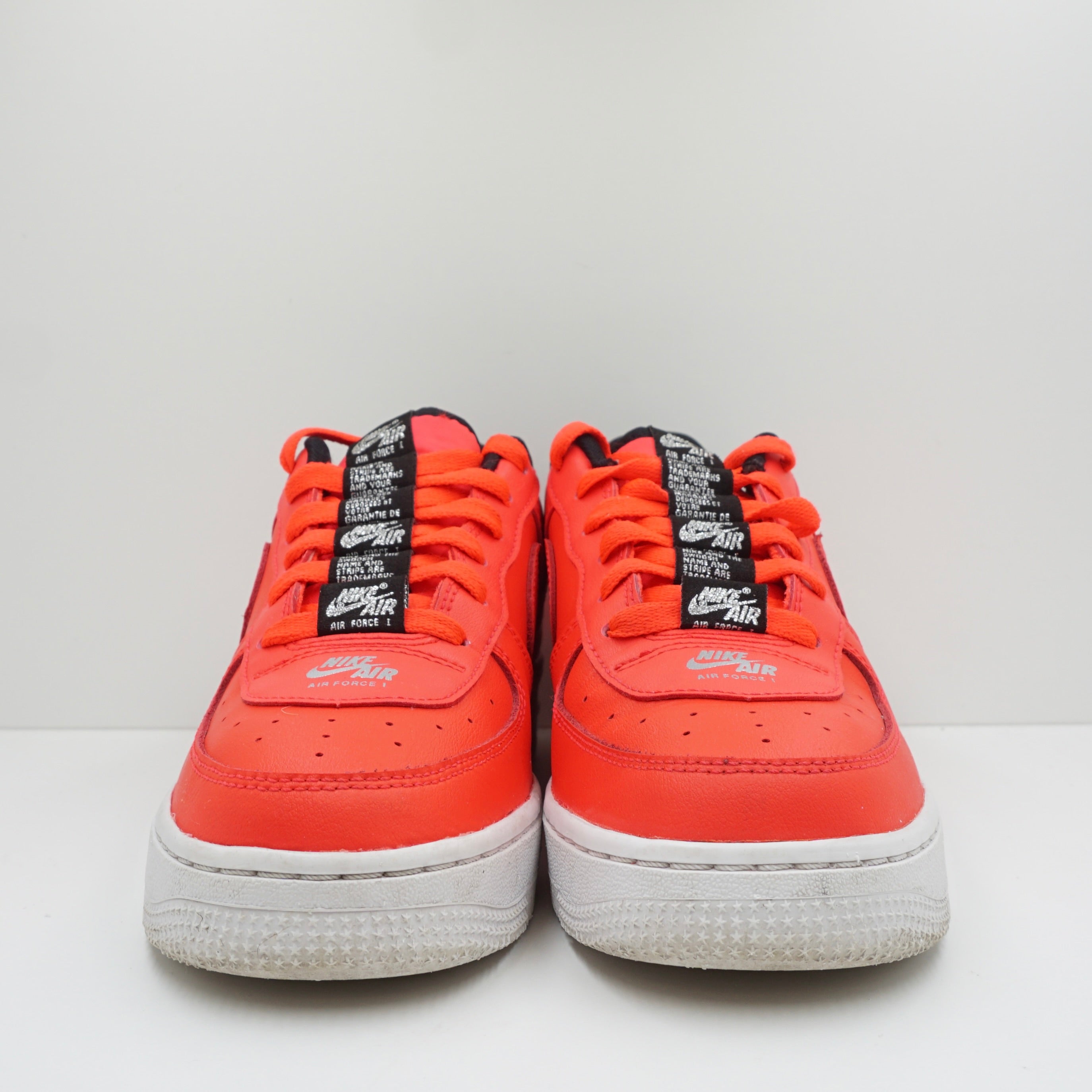 air force 1 lv8 3 red