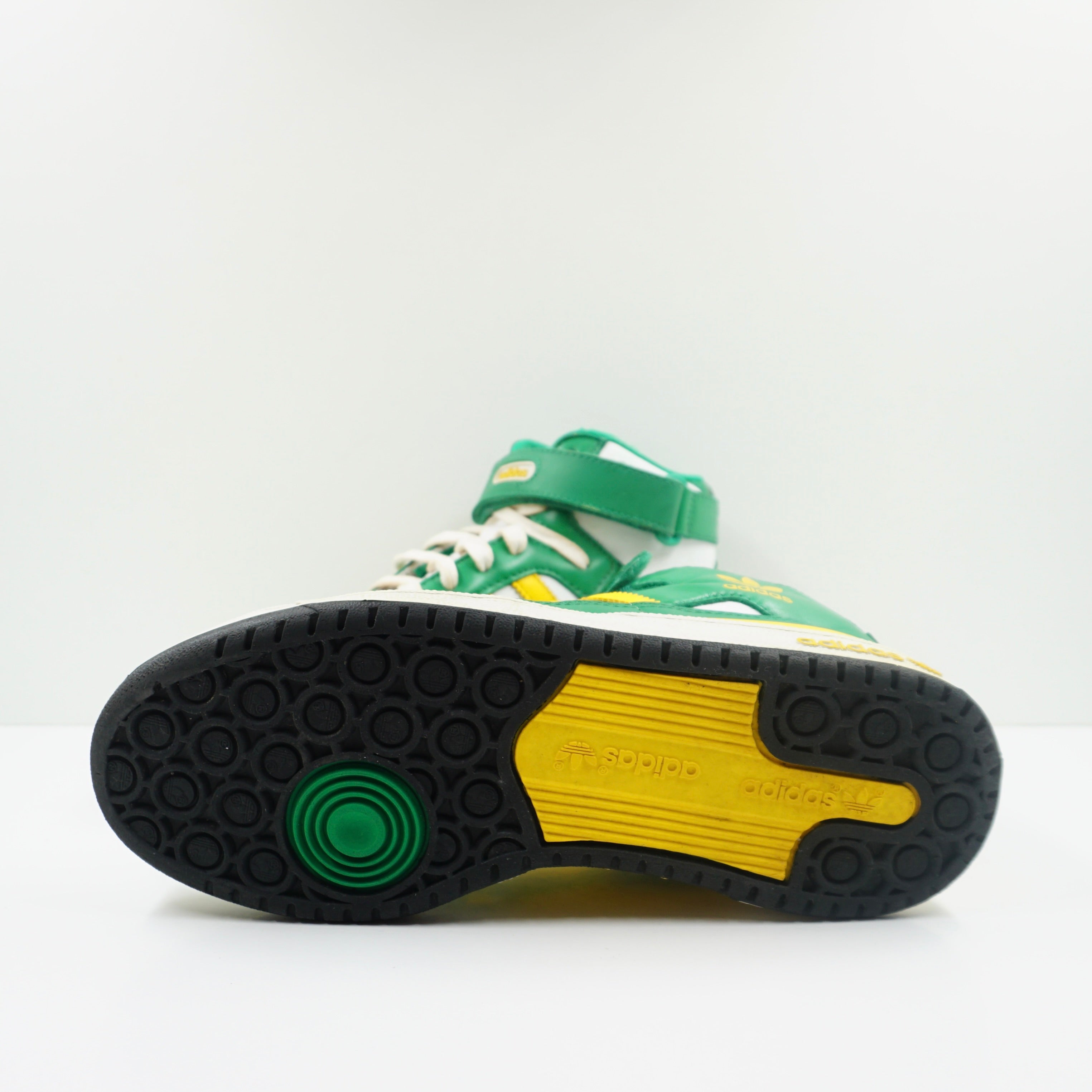 Adidas Forum 84 High Green Yellow (2004)