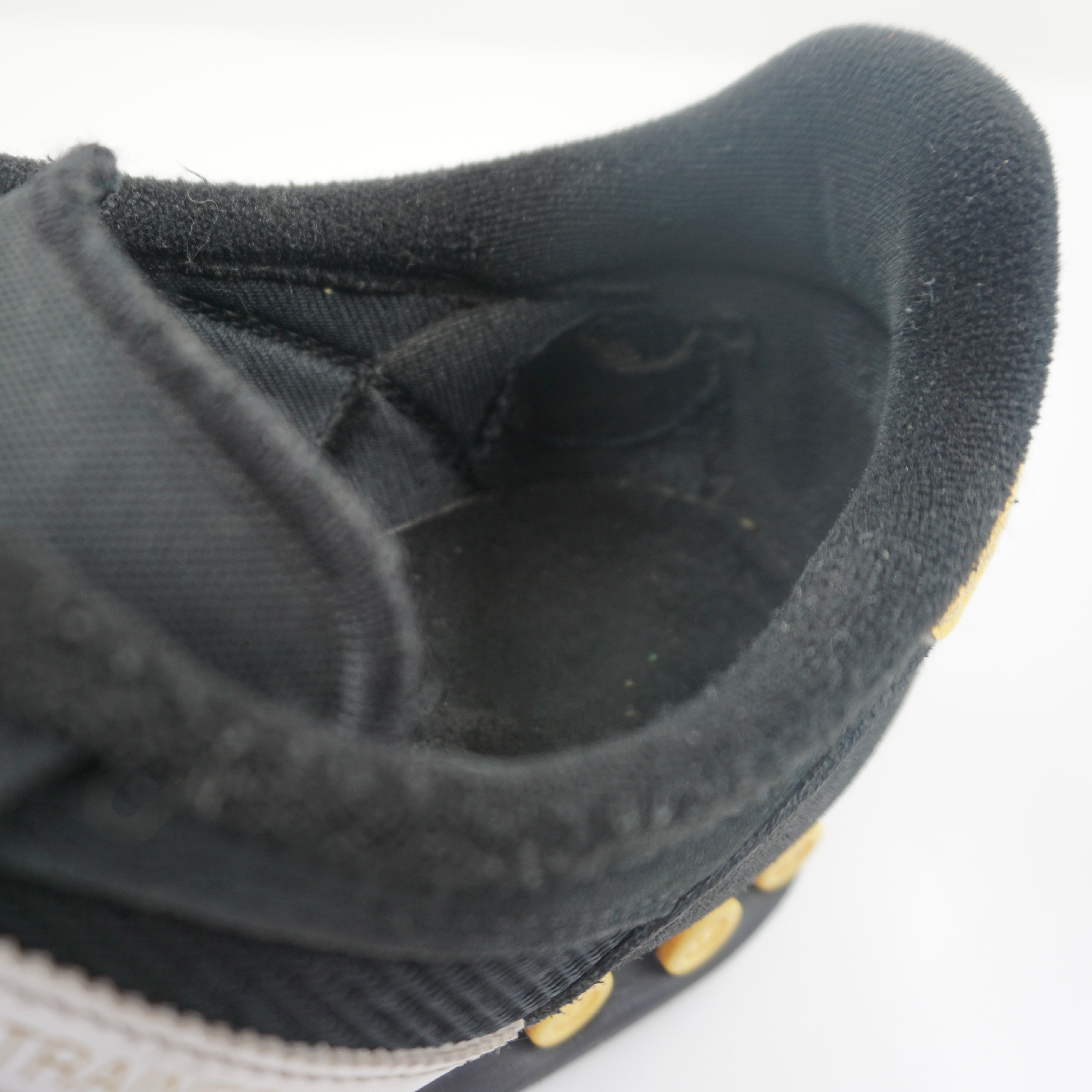 Adidas LA Trainer Black White Yellow