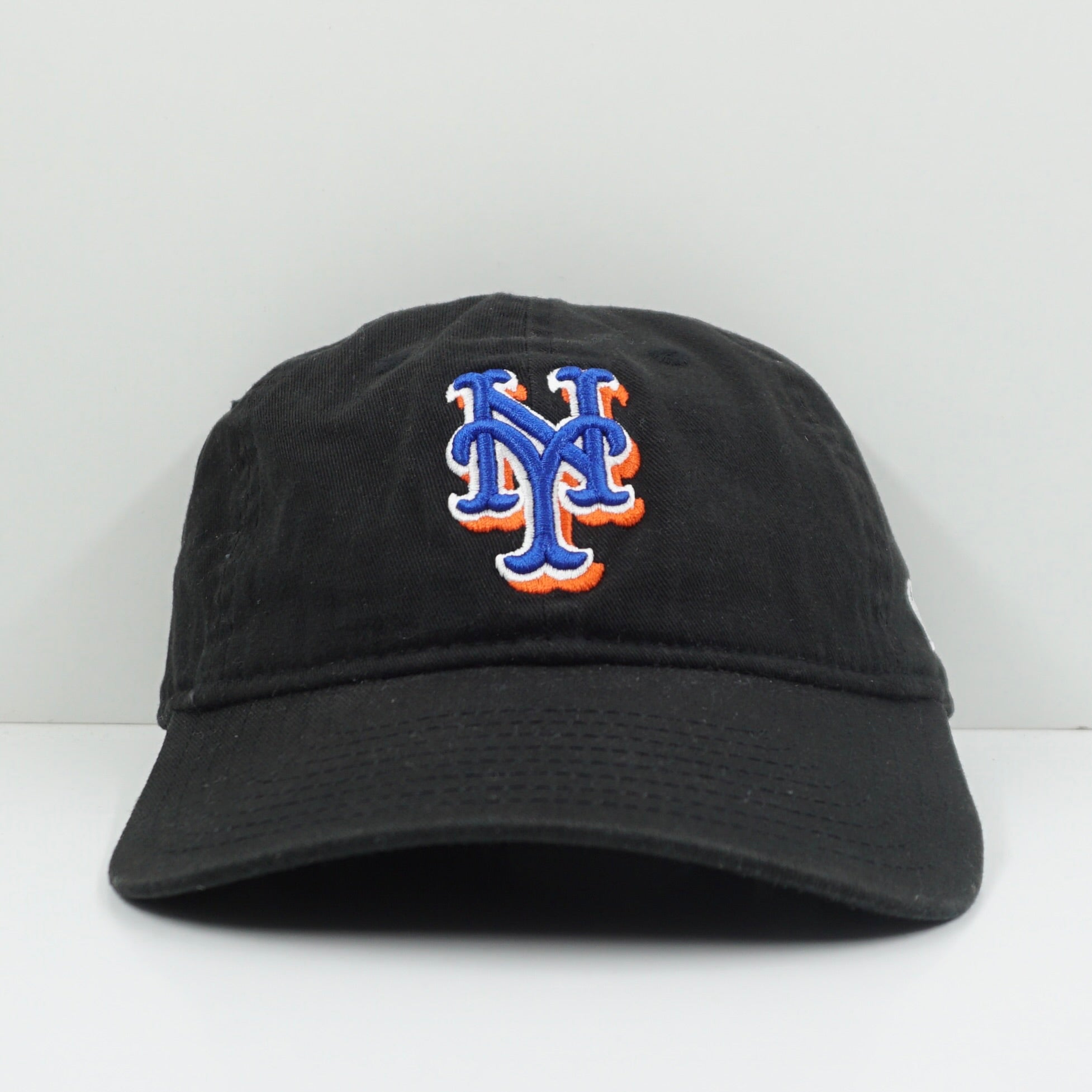 New Era New York Mets Black Adjustable Cap