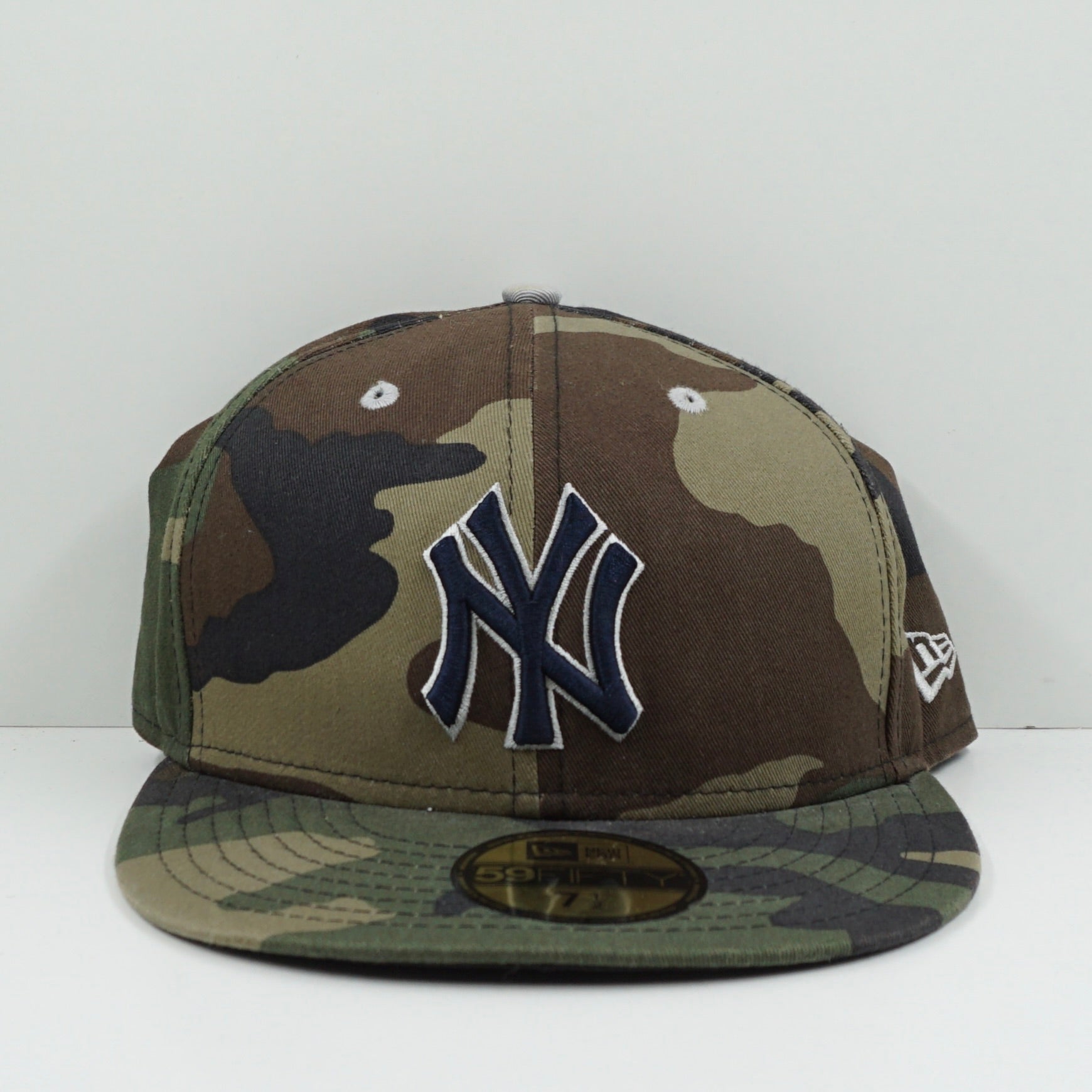 New Era New York Yankees Camo Fitted Cap