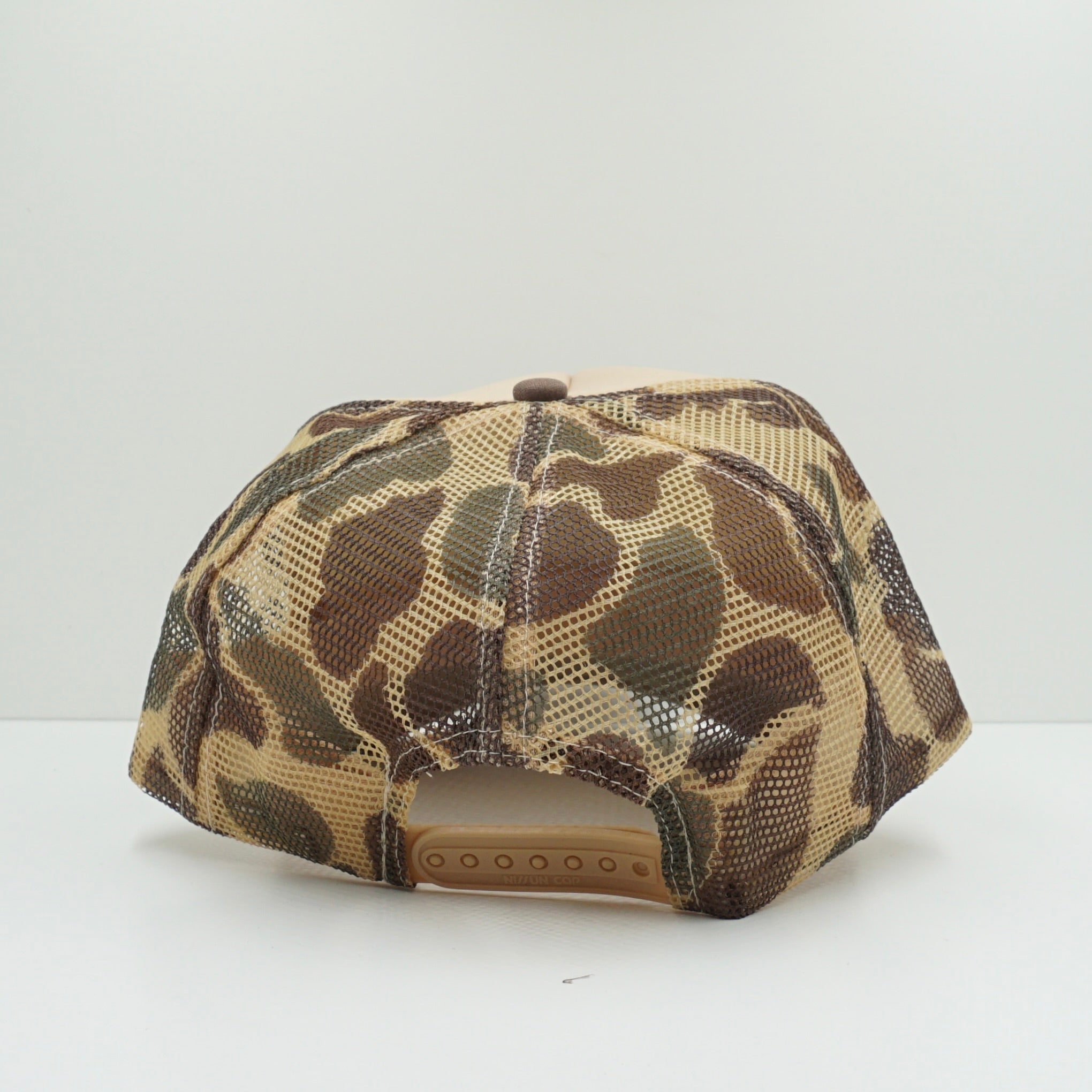 Thrasher Skate And Destroy Camo Trucker Cap