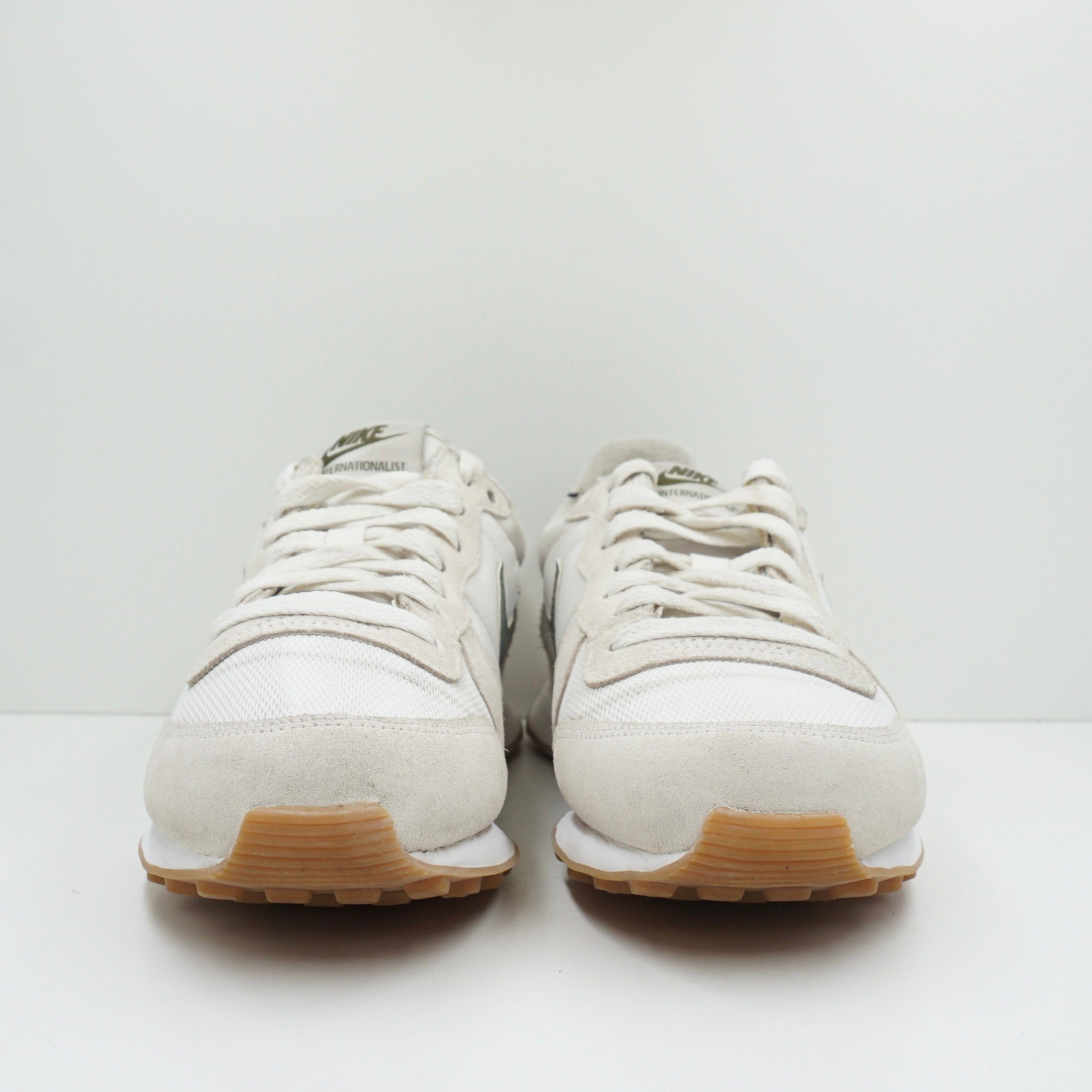 Nike Internationalist Beige/Green (W)