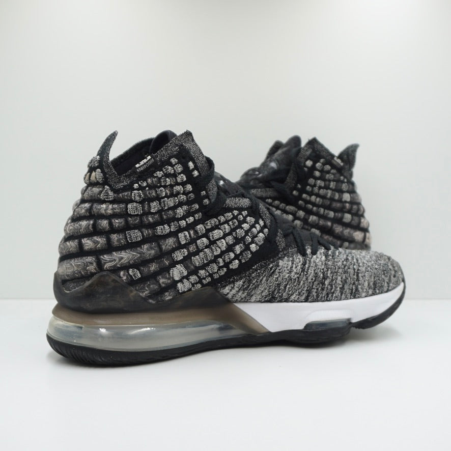 Nike LeBron 17 Black White