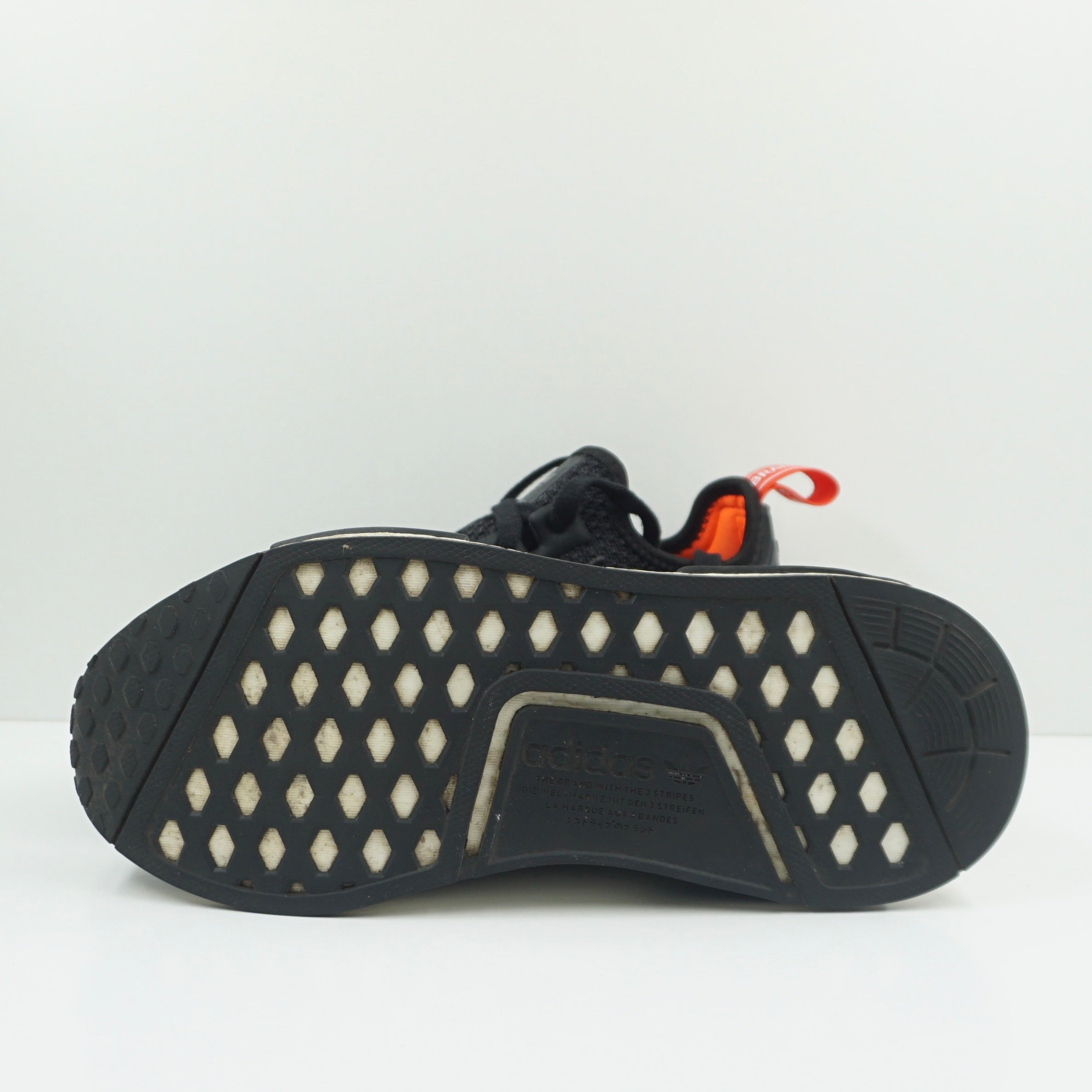 Adidas NMD R1 Core Black Solar Orange