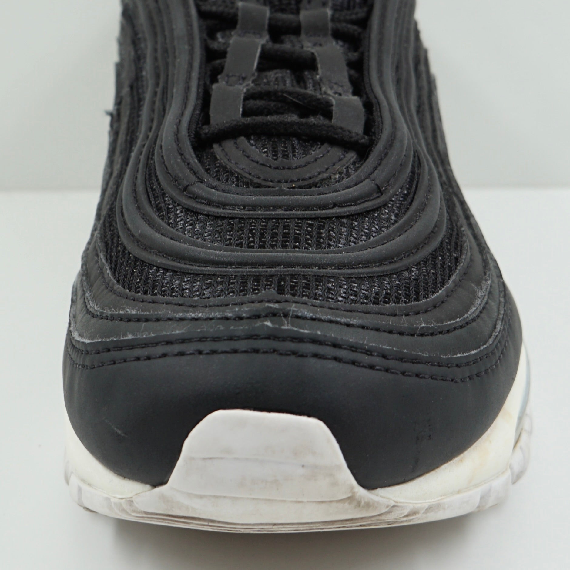 Nike Air Max 97 White Black (GS)